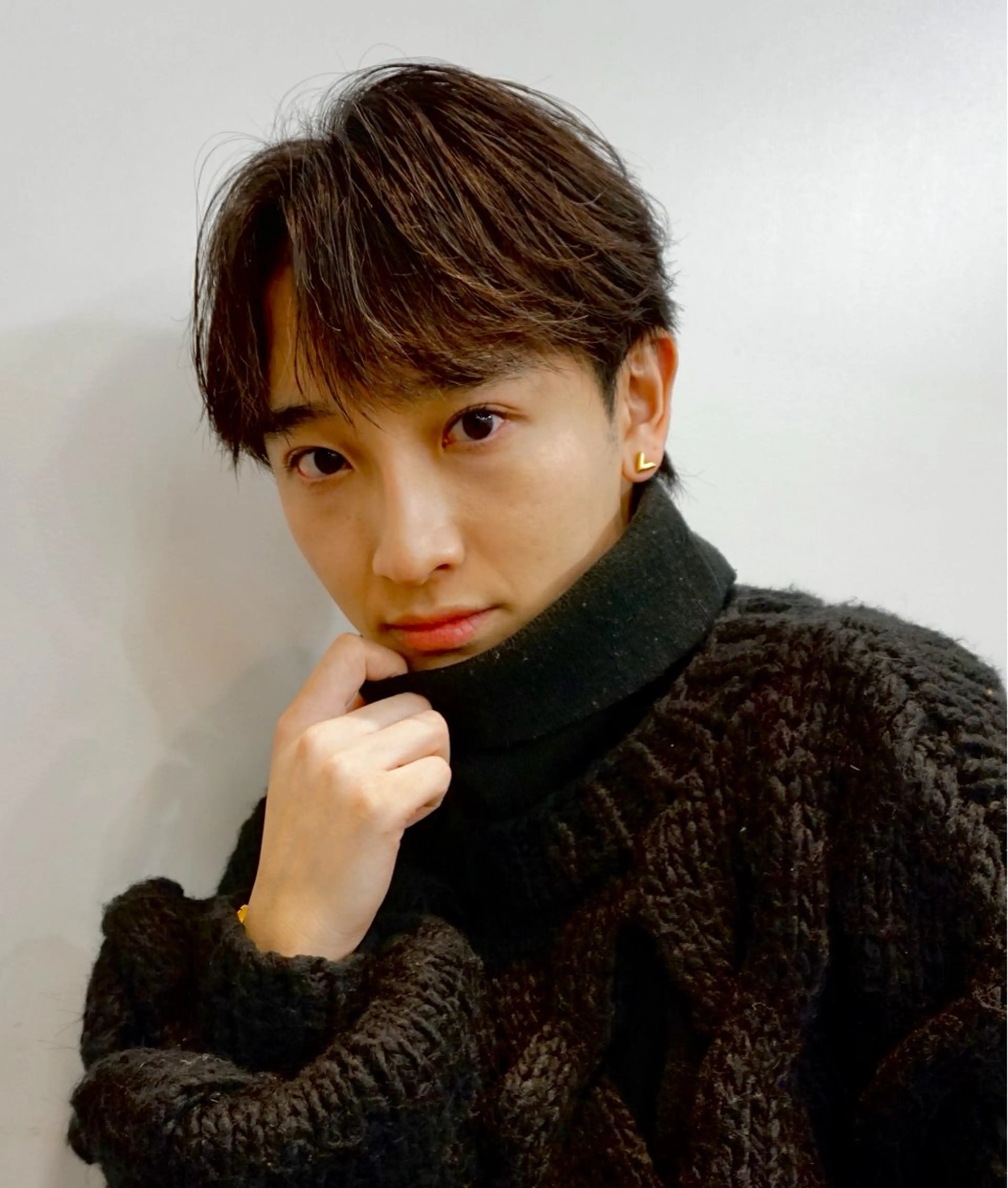 パーマ メンズ AI TOKYO men's 渋谷所属・カマタ ハルキのヘアスタイル