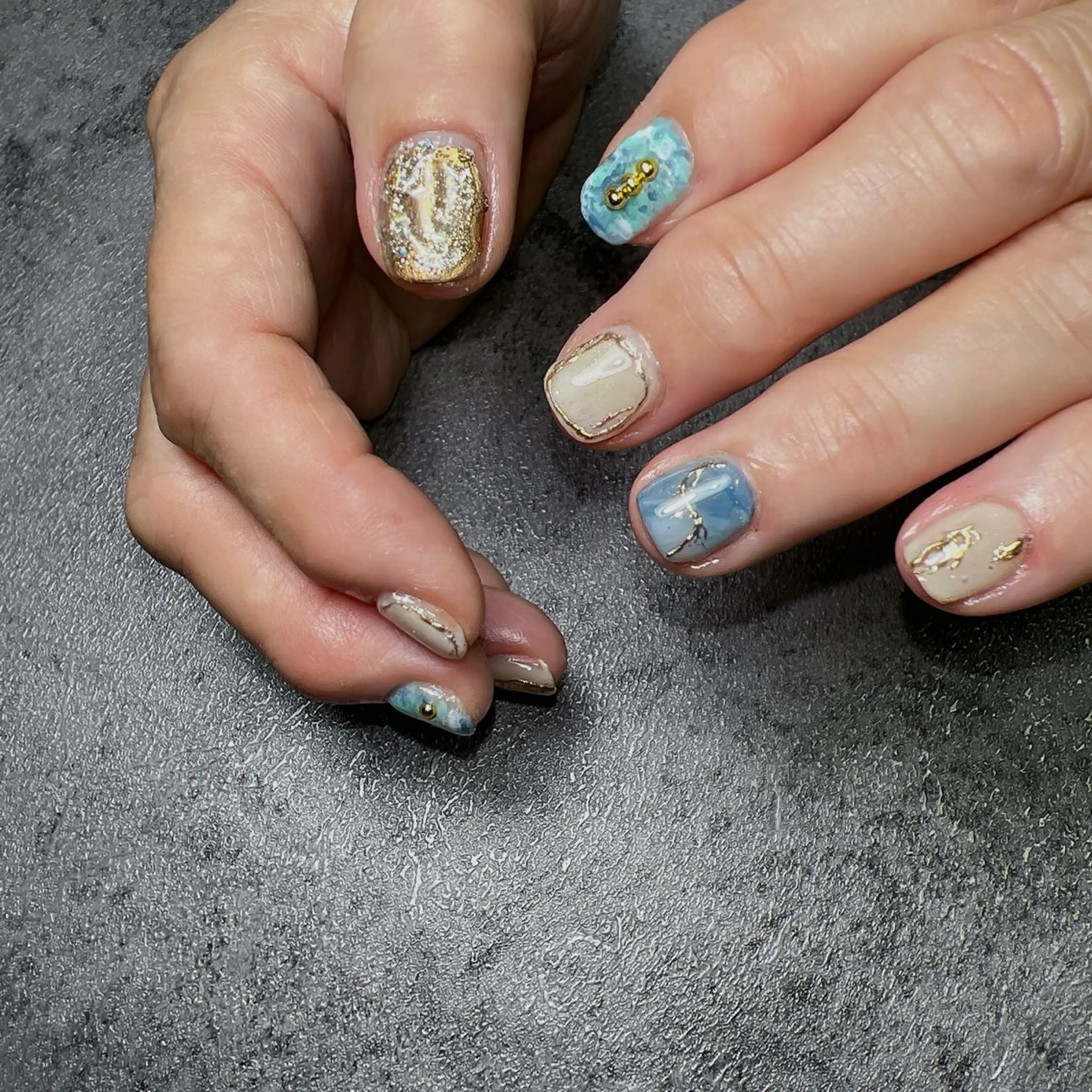 ネイル μ3.nail mayuのネイルデザイン