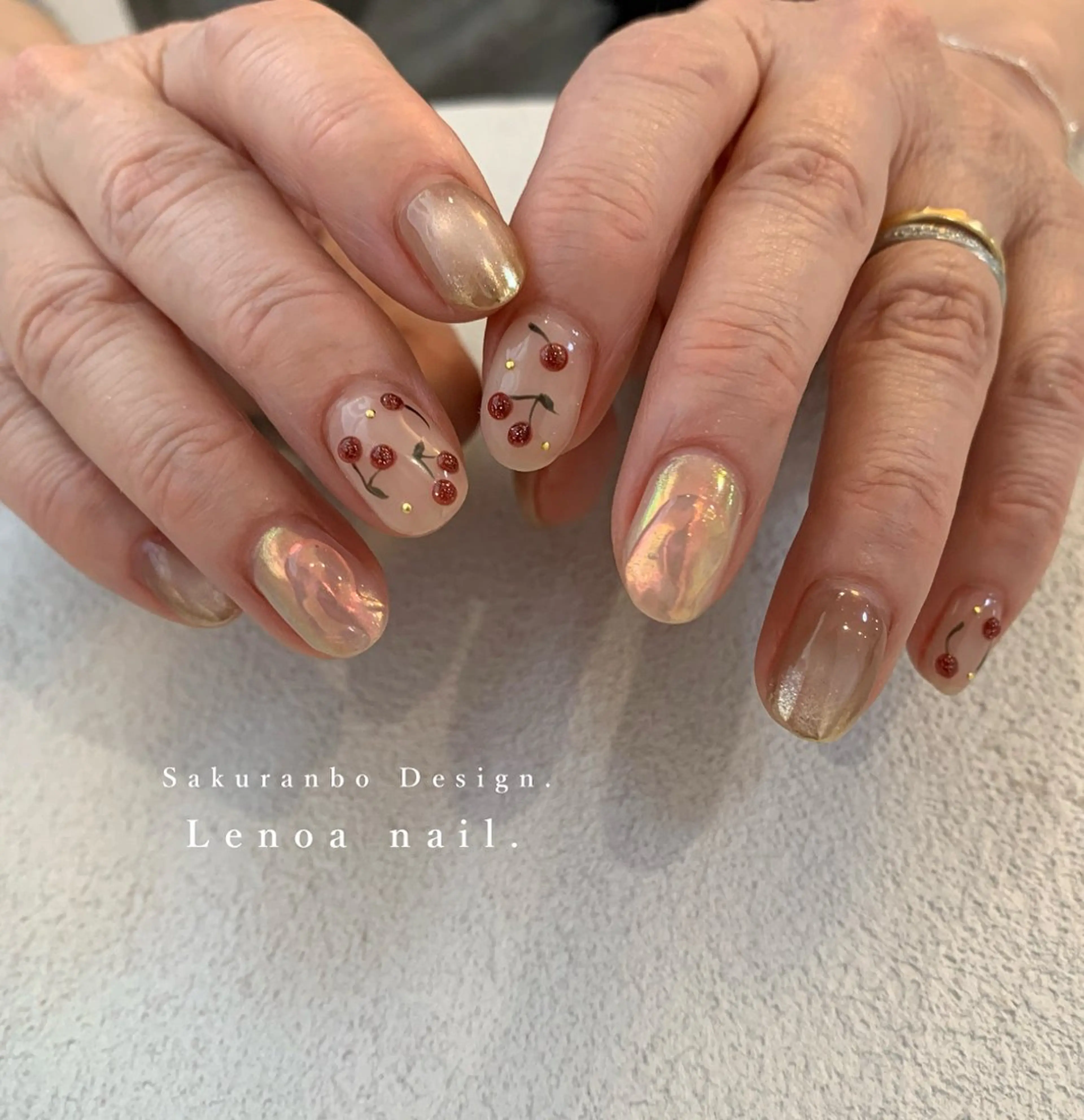 ネイル nailsalon Lenoaのネイルデザイン