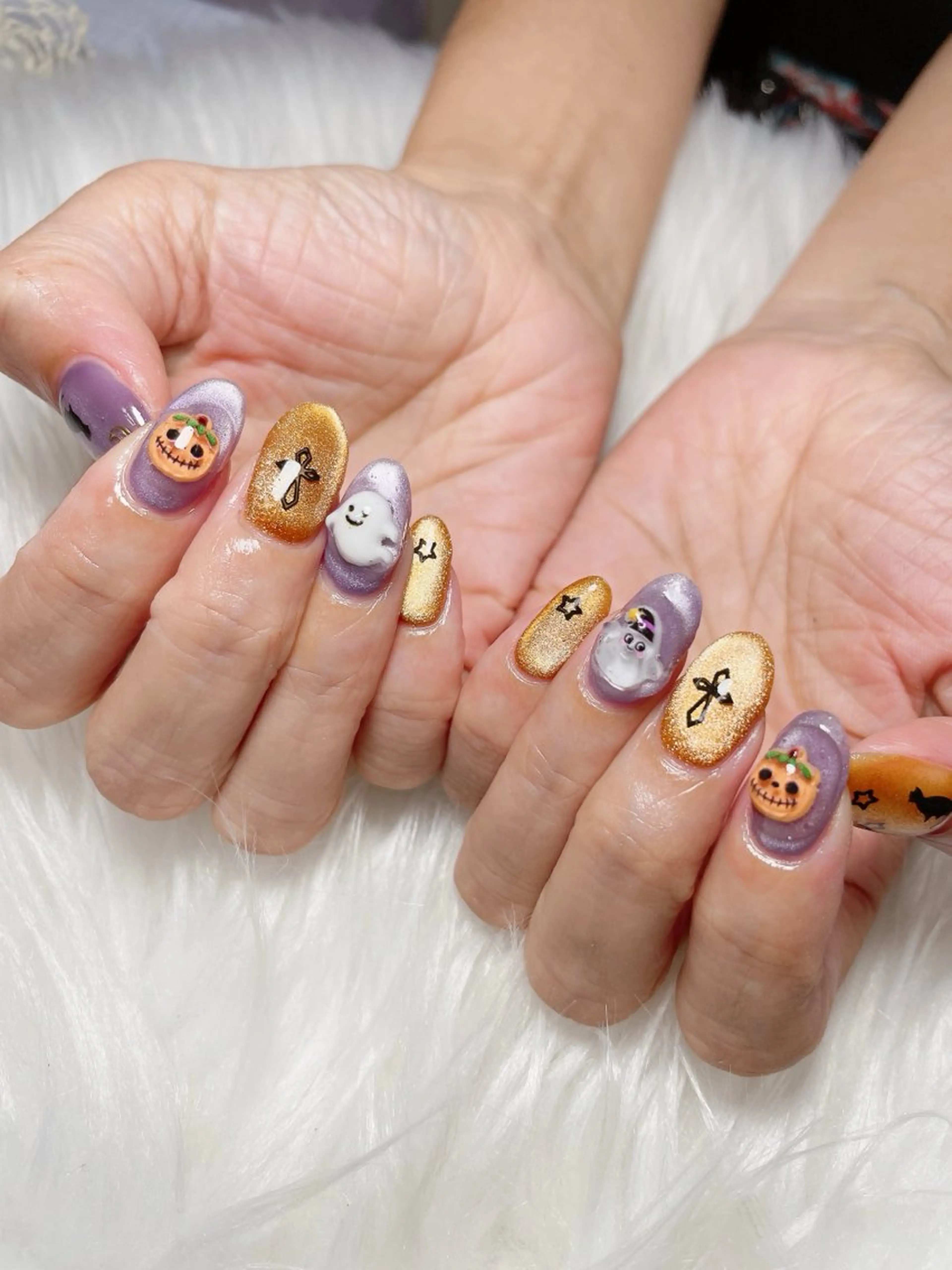 ネイル ハロウィン nailsalon Rinのネイルデザイン