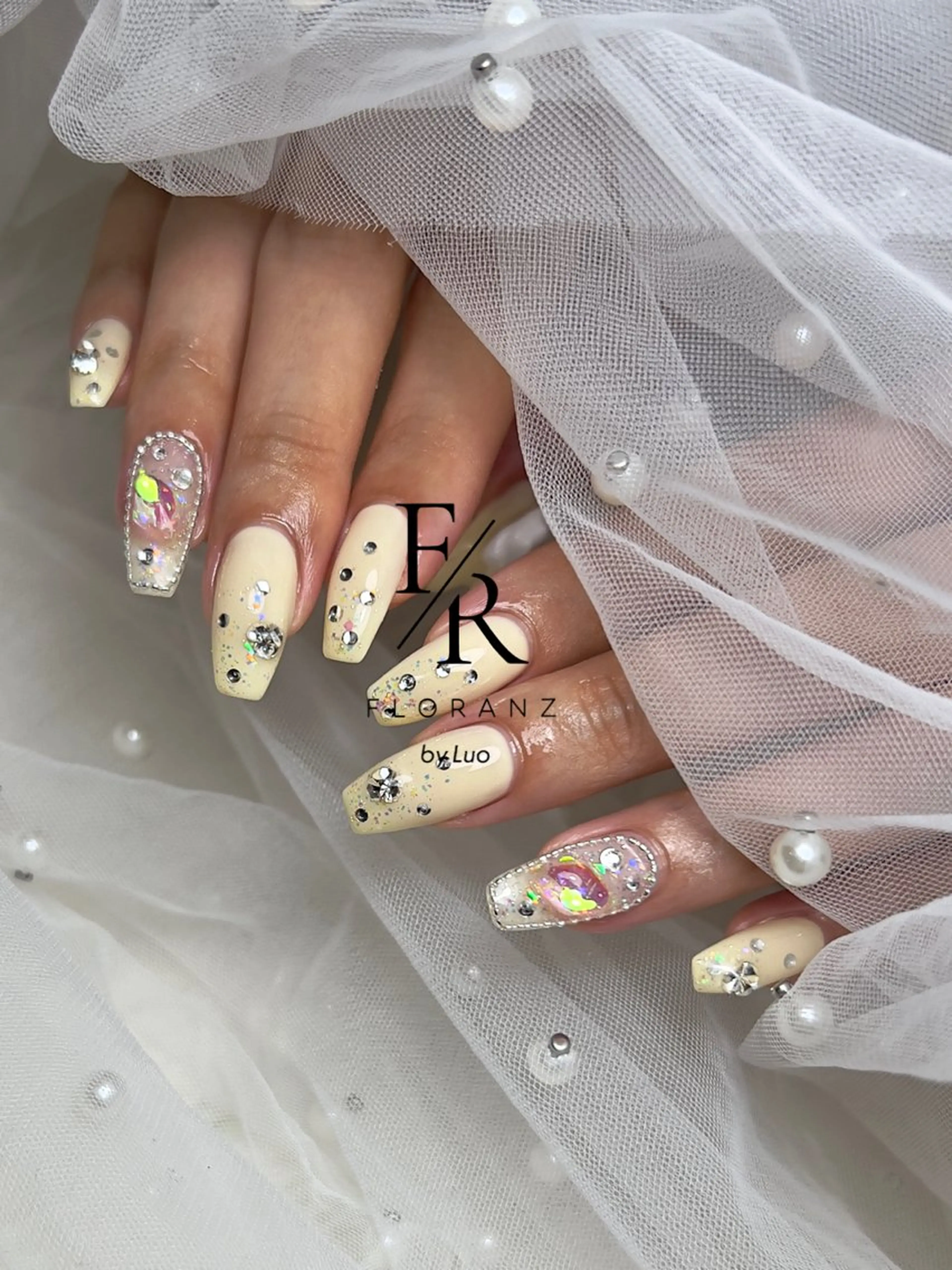 ネイル ハンドネイル FLORANZ 🫧INOUE🫧のネイルデザイン