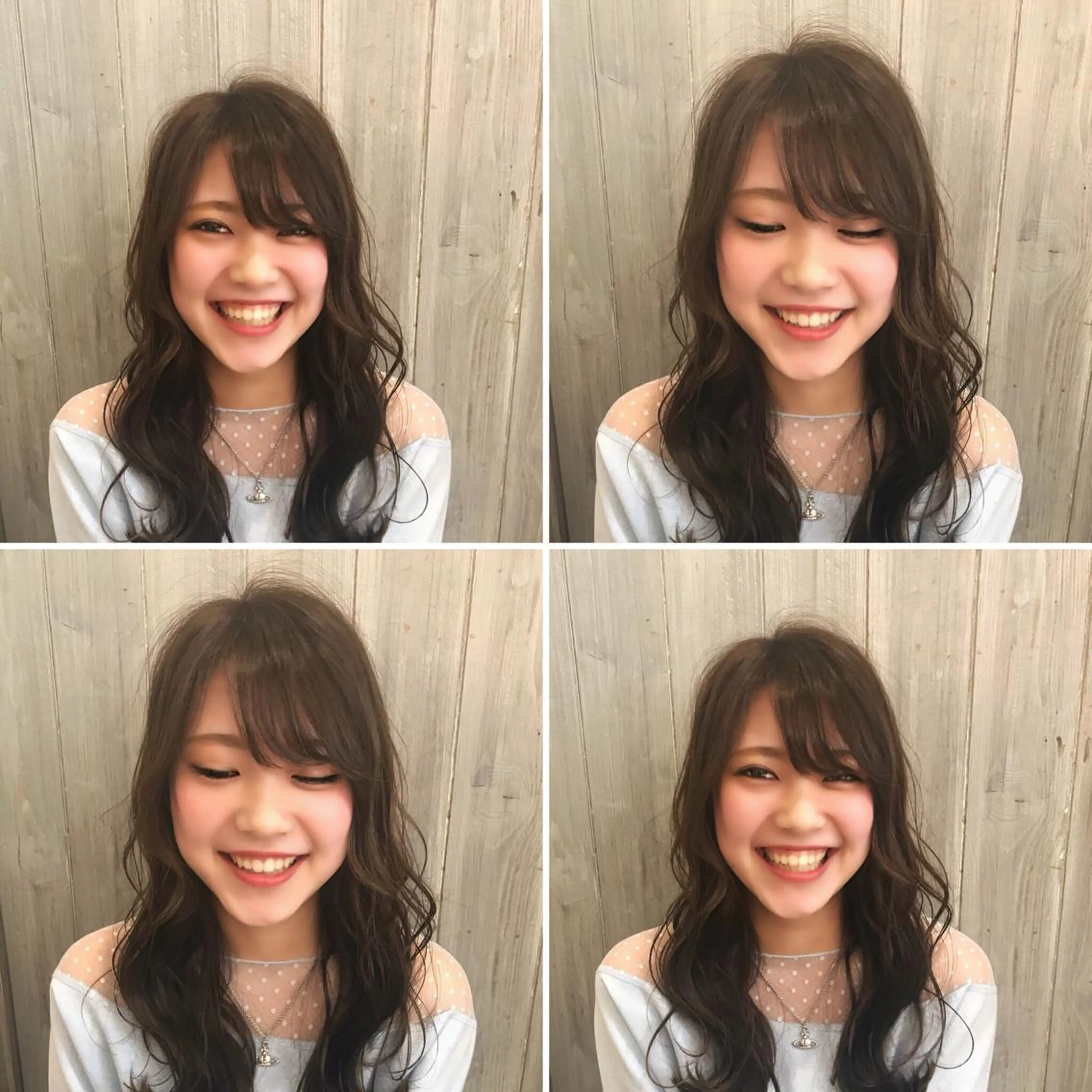 ロング カット ヘアカラー slow所属・名取 純平のヘアスタイル