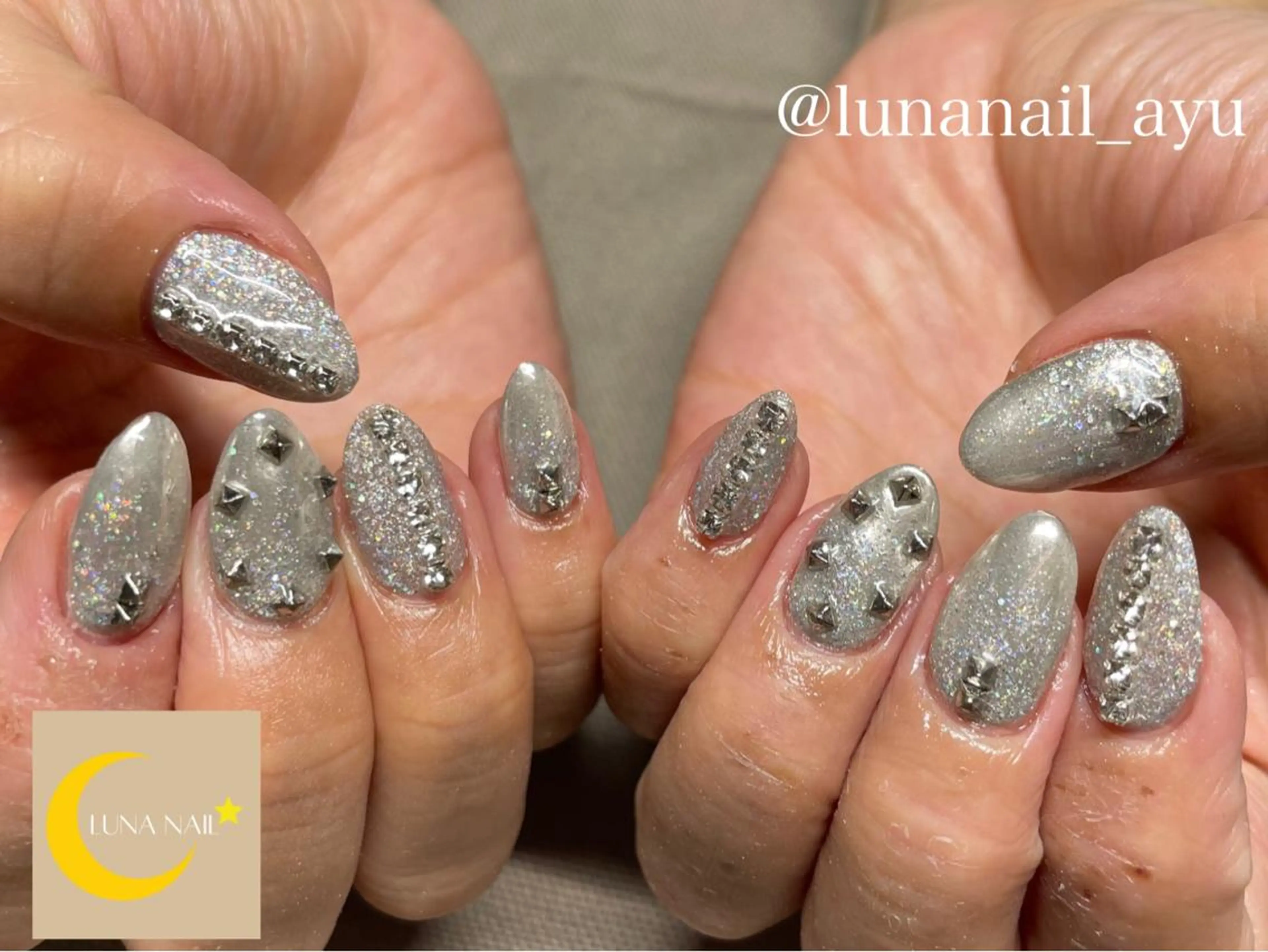 ネイル 🌙LUNA  NAIL⭐️所属・LUNA NAIL ayuのネイルデザイン