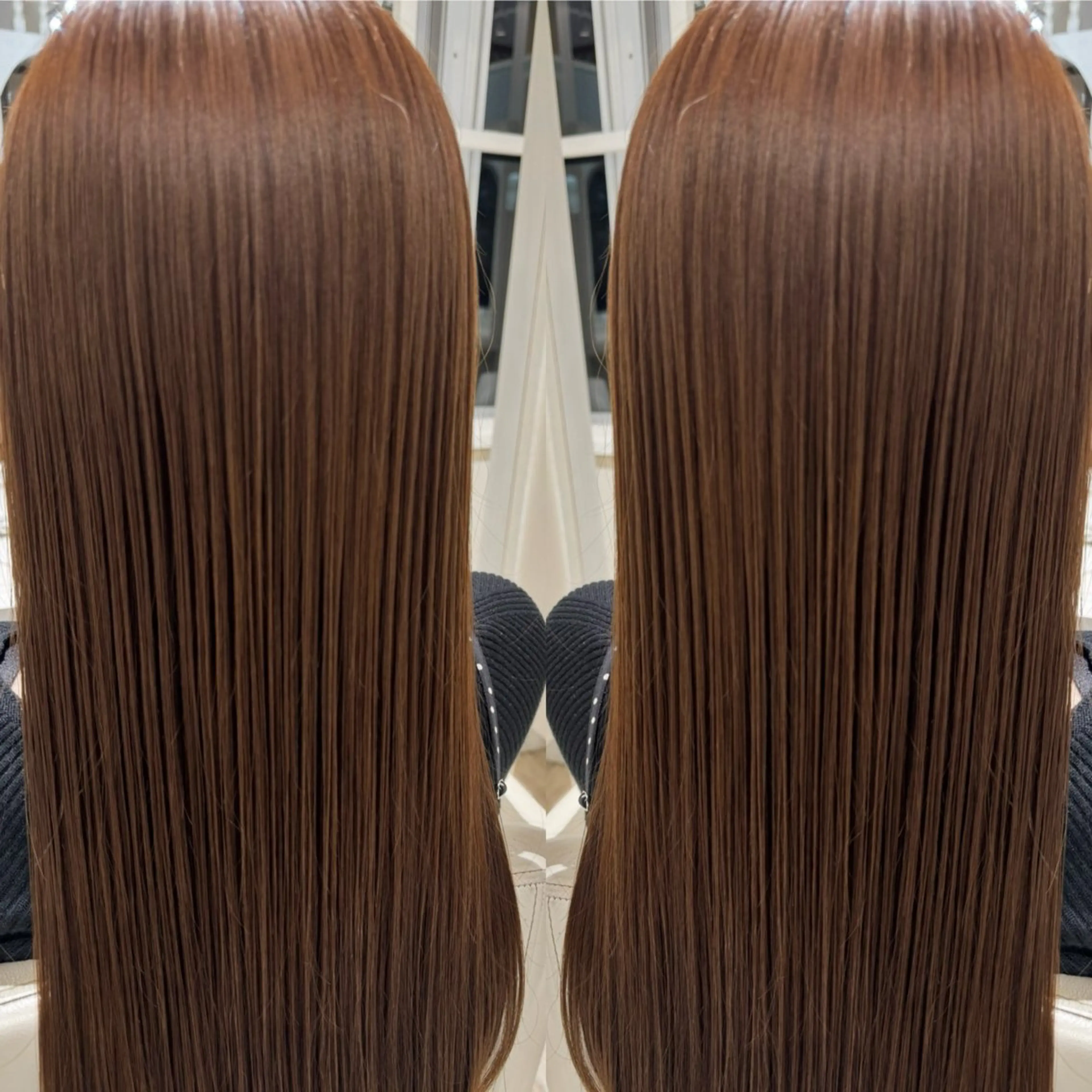 ロング カラー ヘアカラー トリートメント ROW銀座所属・史上最高の艶感 『髪質改善』tomのヘアスタイル