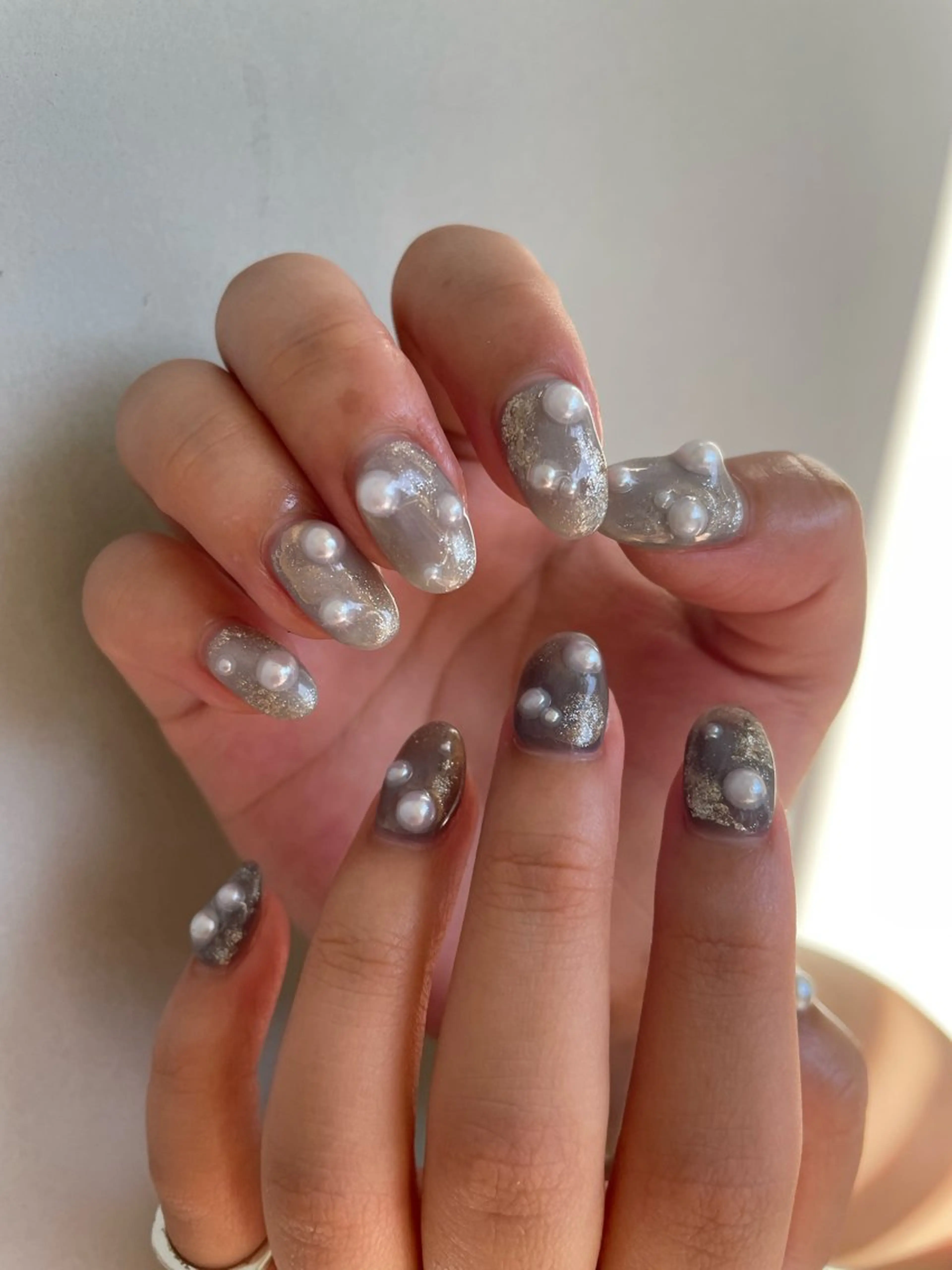 ネイル 持ち込み Manon Yuiのネイルデザイン