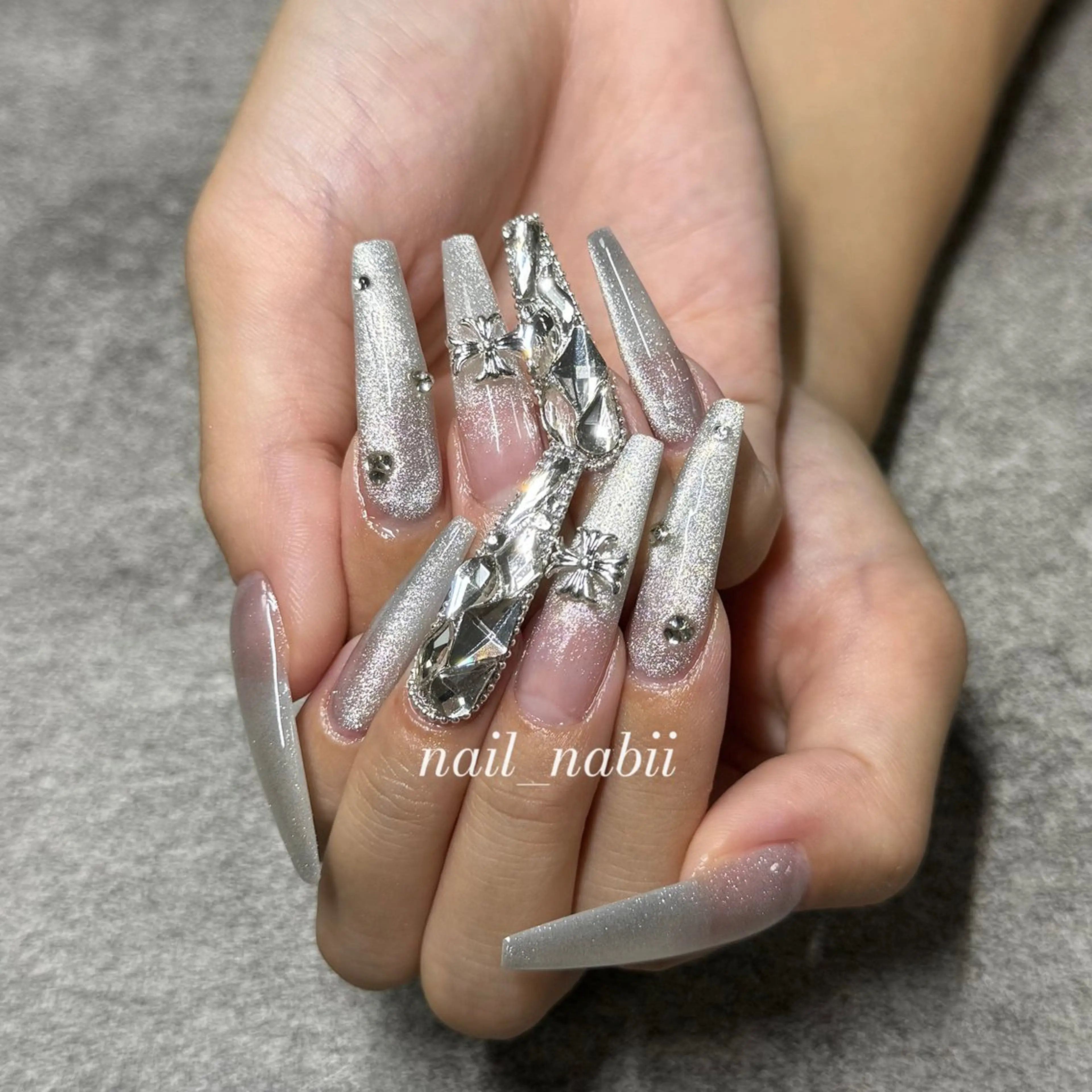 ネイル nail nabiiのネイルデザイン