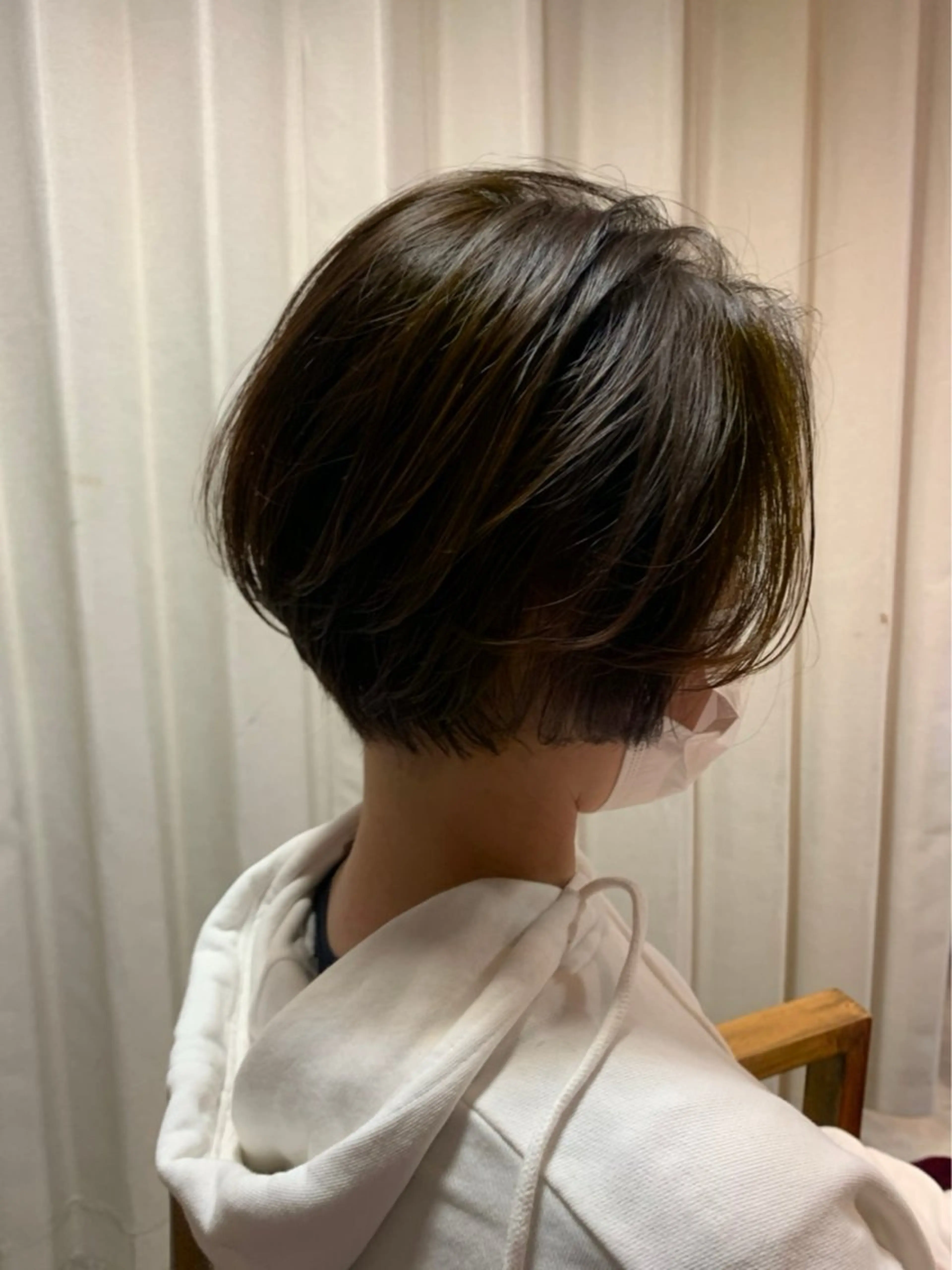 ショート PLUSISM所属・京都の美髪職人/ 湯浅瑛太のヘアスタイル