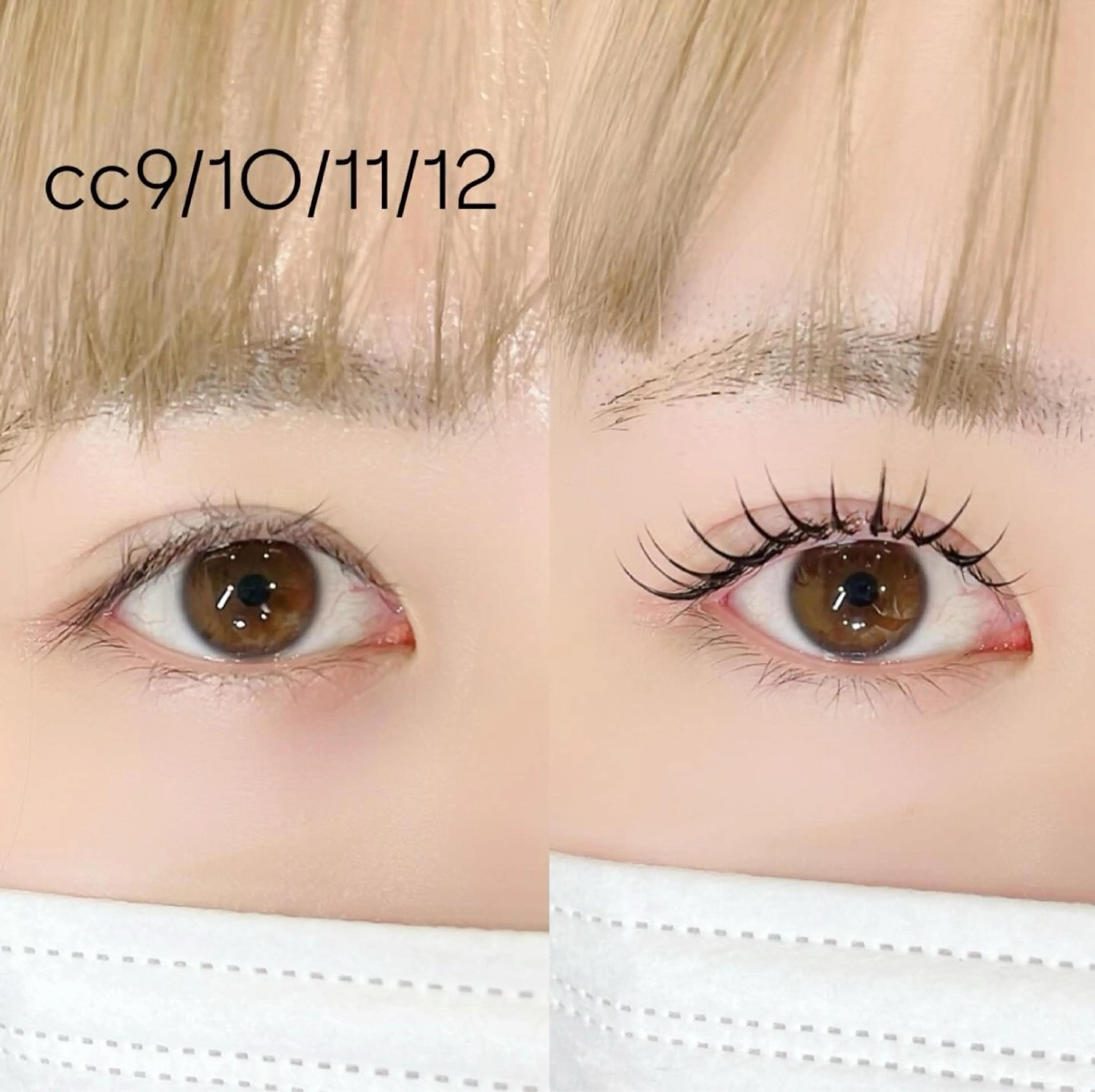 Rizzカール❤︎エク120本&まつ毛パーマの写真