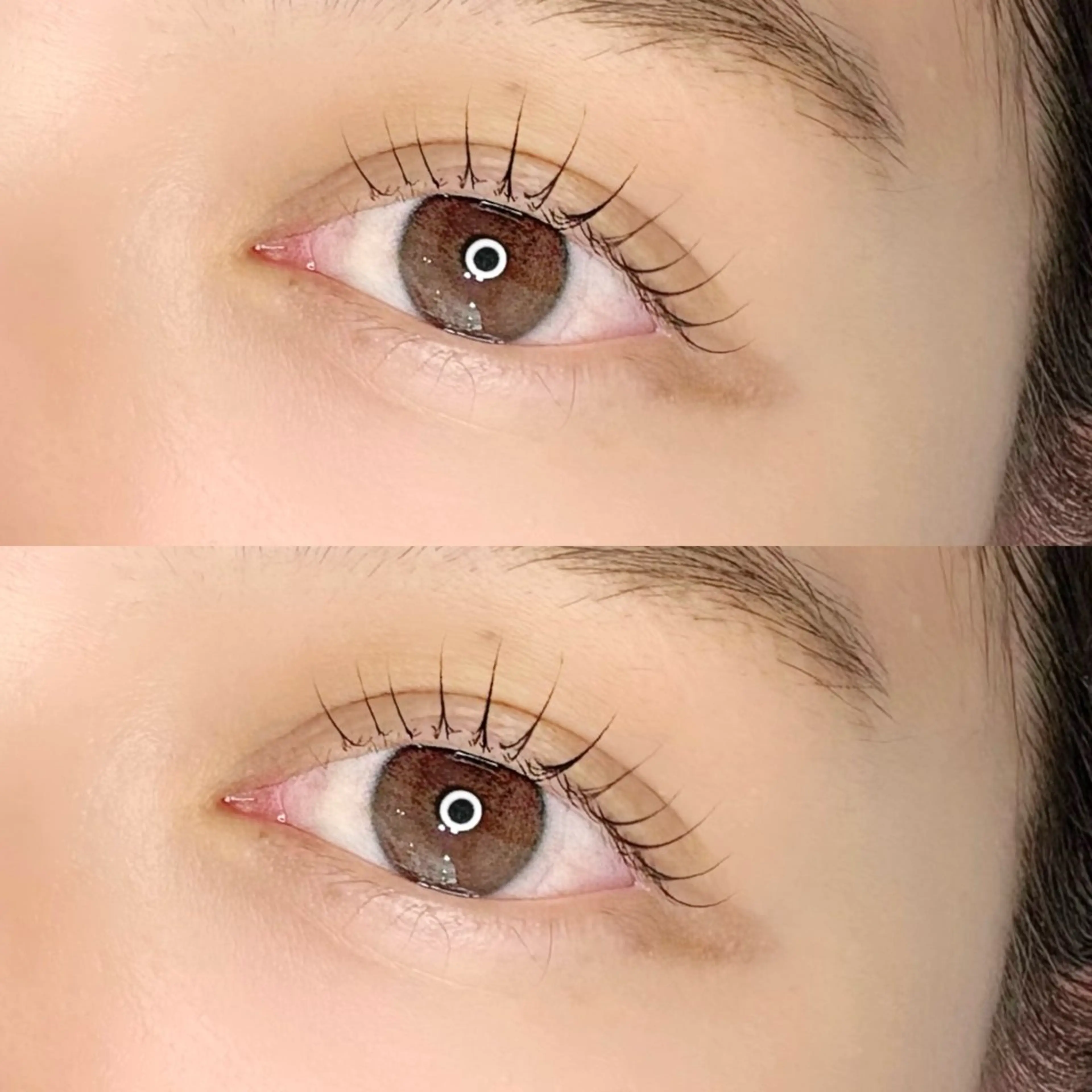 マツエク・マツパ マツパ Akari🖤 韓国アイドルまつぱのマツエク・マツパデザイン