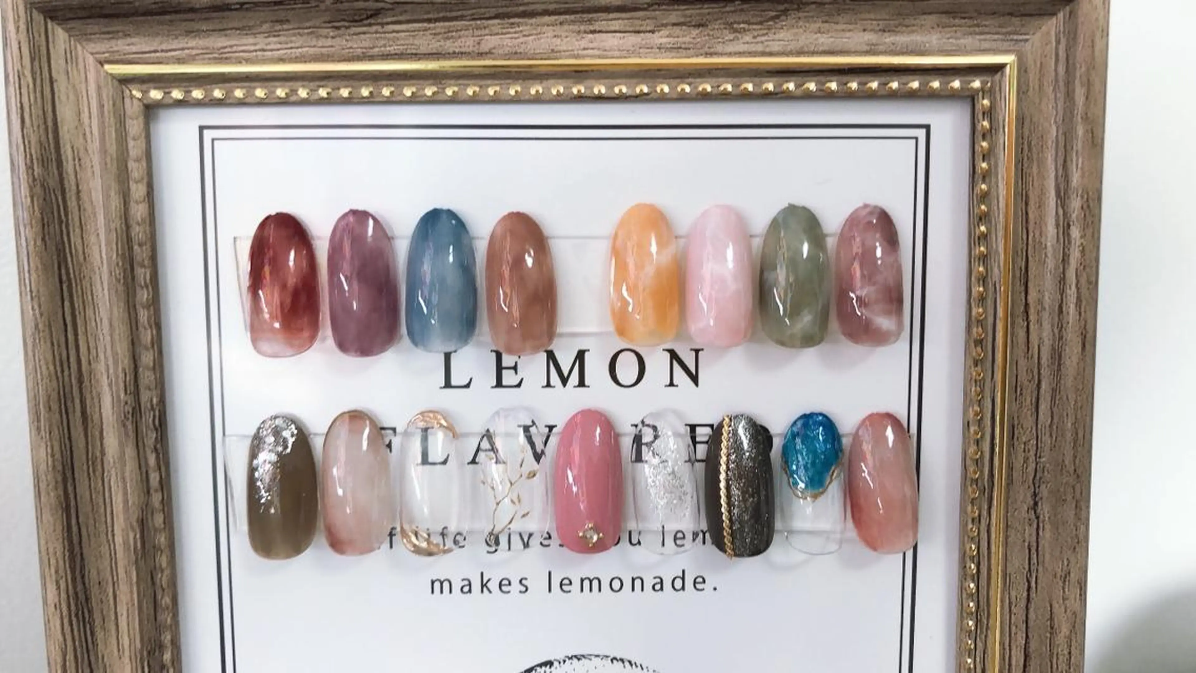 ネイル Horikawa Serinaのネイルデザイン