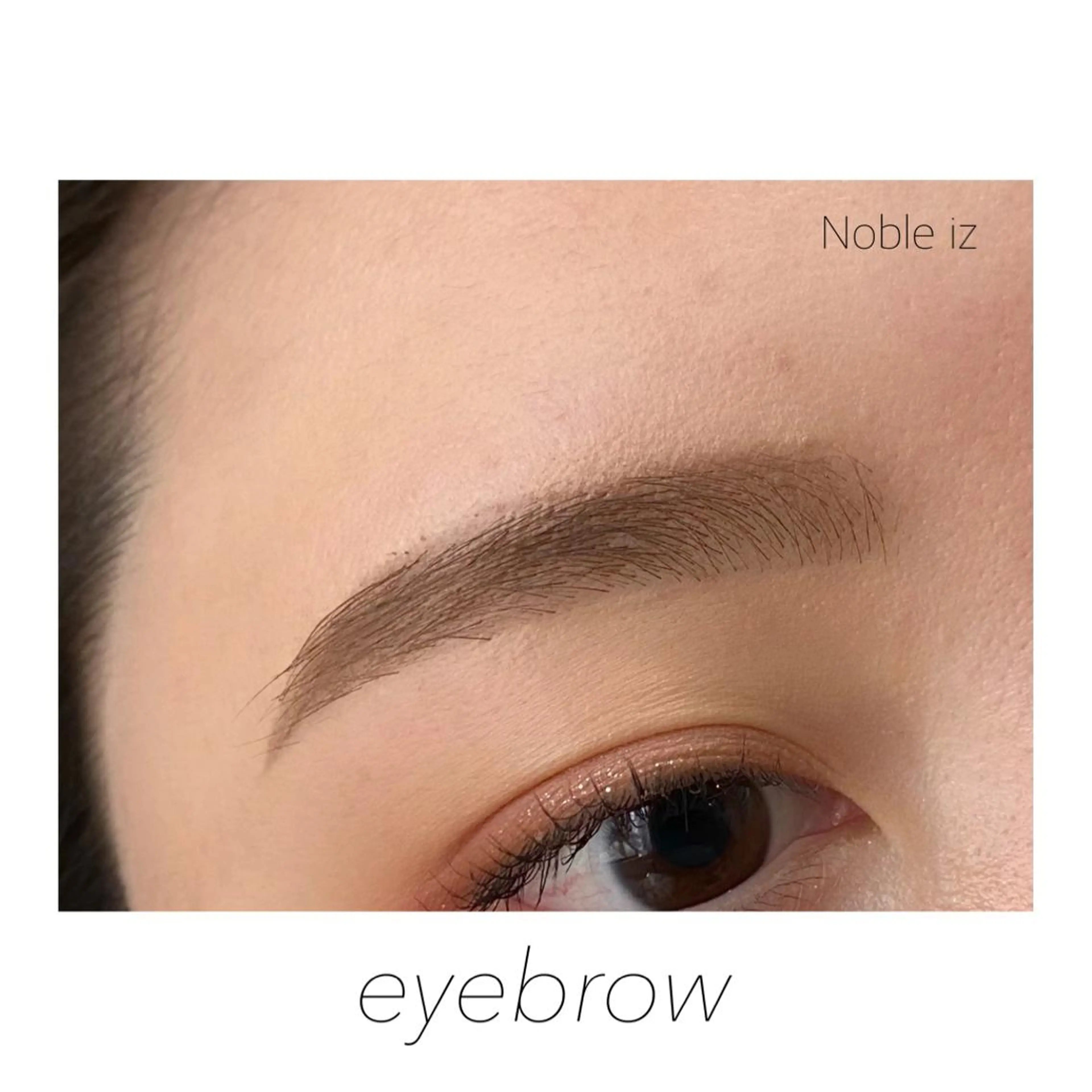 アイブロウ iz. eyelashのマツエク・マツパデザイン