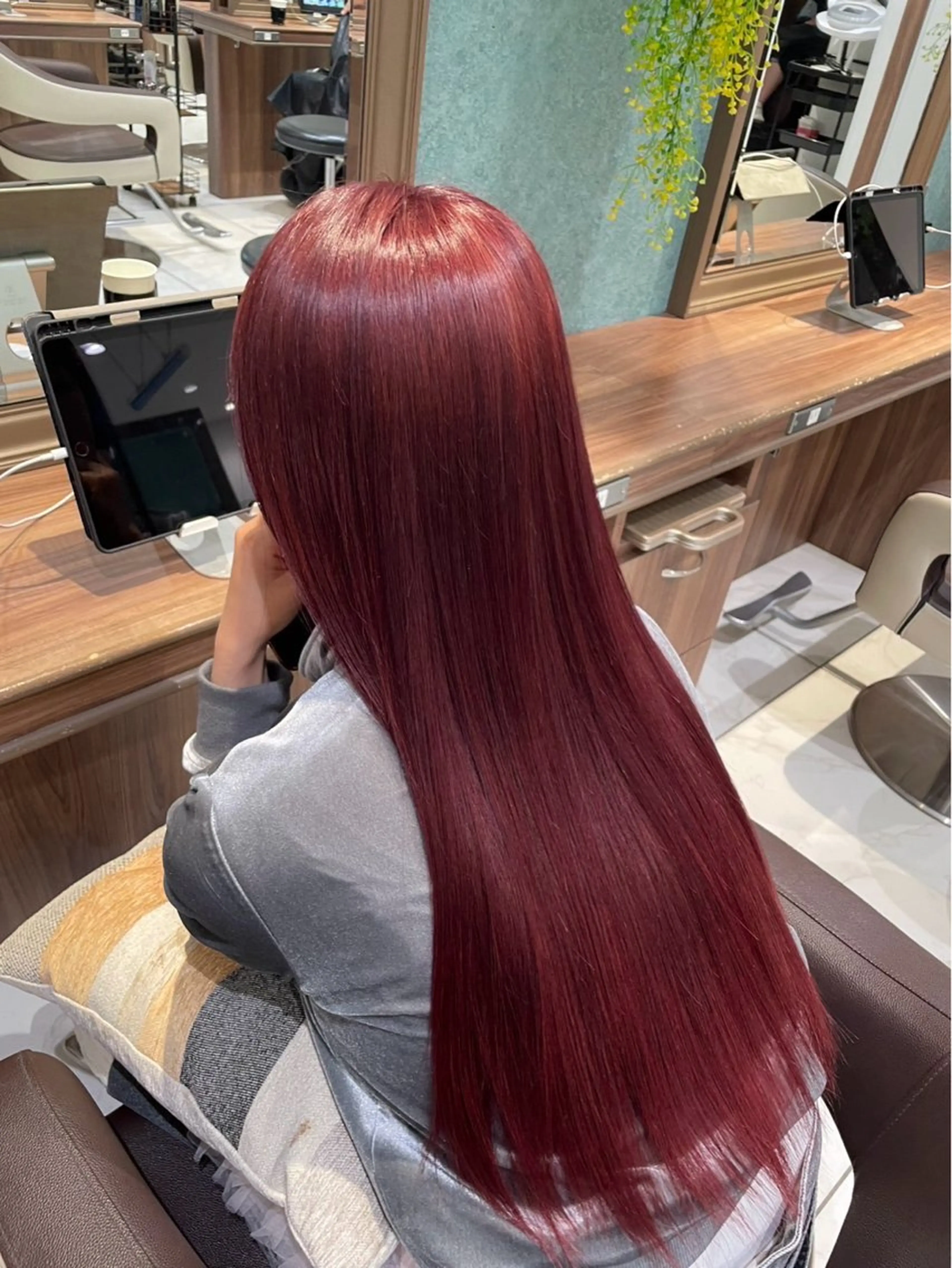 ロング レイヤー💖/艶髪✨ /中條のヘアスタイル