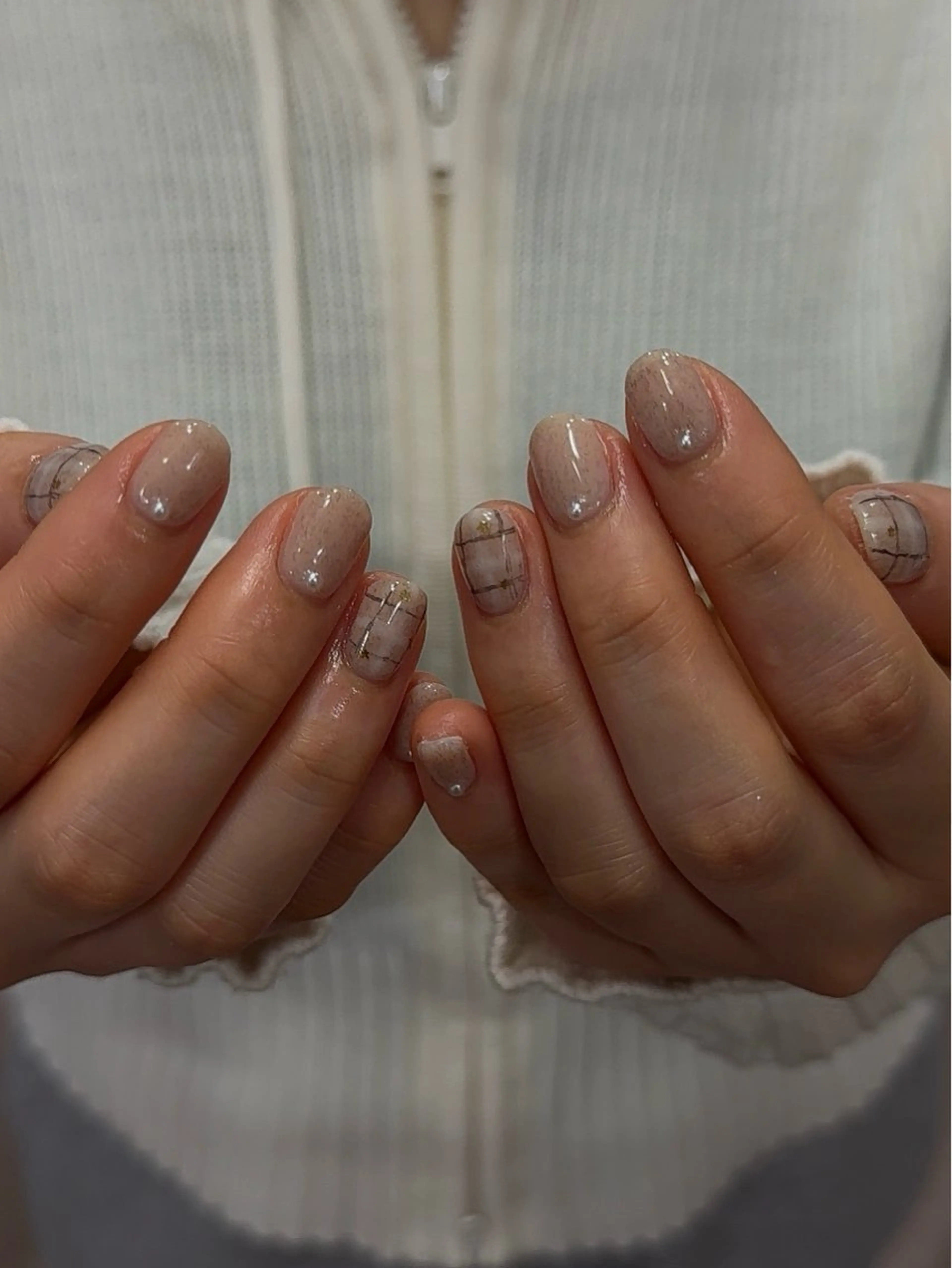 ネイル ハンドネイル ハンドケア Nail salon K　momoのネイルデザイン