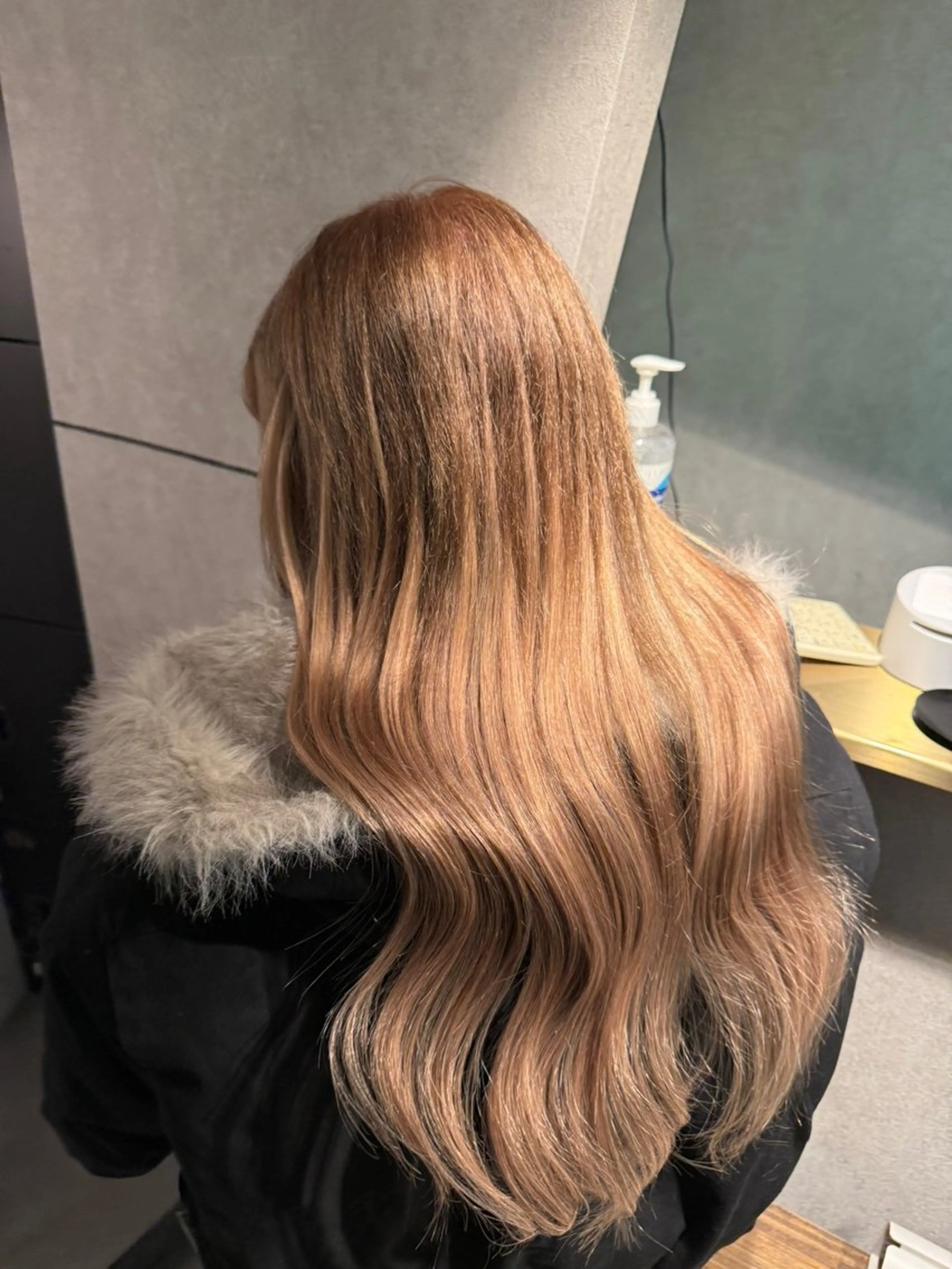 カラー エクステ 🐺新宿manabu カットモデル募集中のヘアスタイル