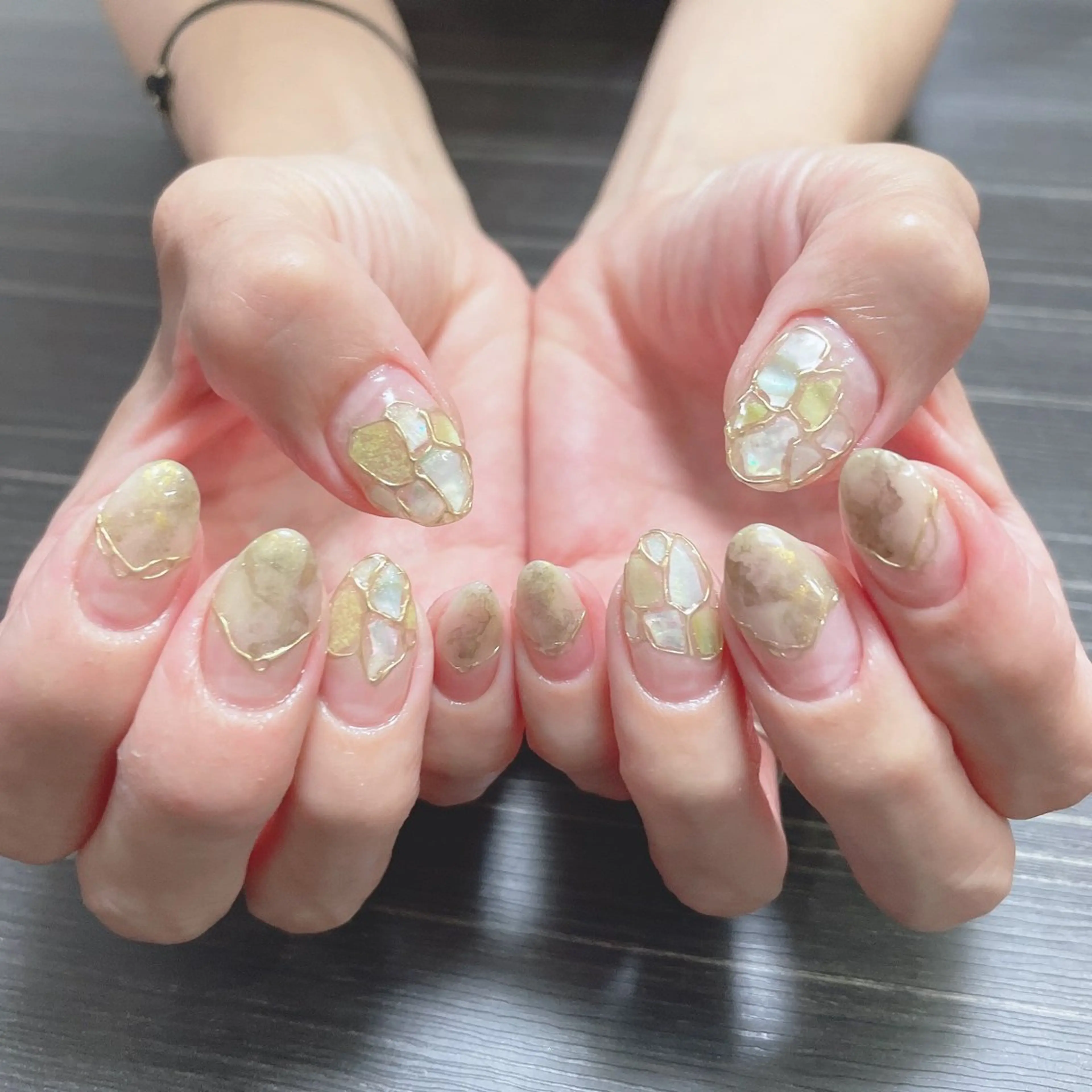 ネイル ハンドネイル 奥田 加奈子のネイルデザイン