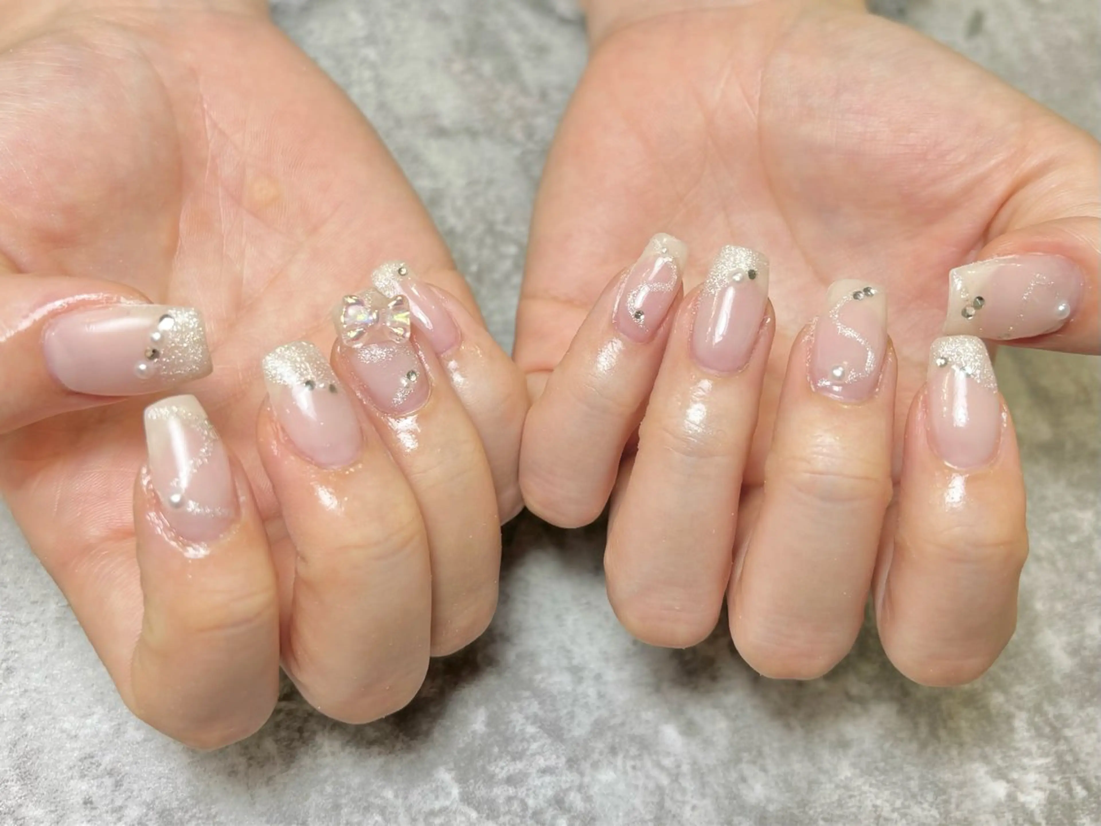 ネイル ハンドネイル charmant momokaのネイルデザイン