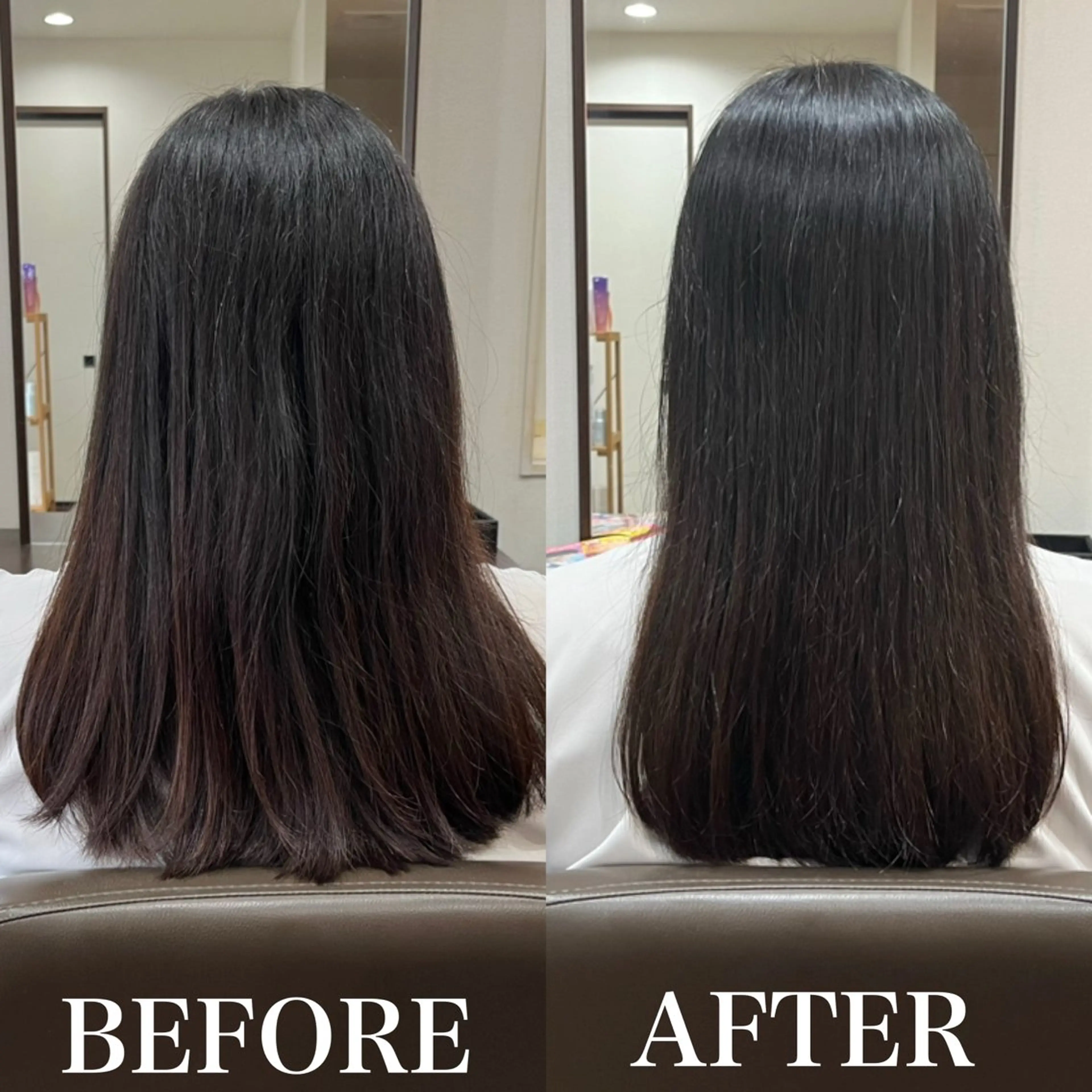 ロング 勝田 智大のヘアスタイル