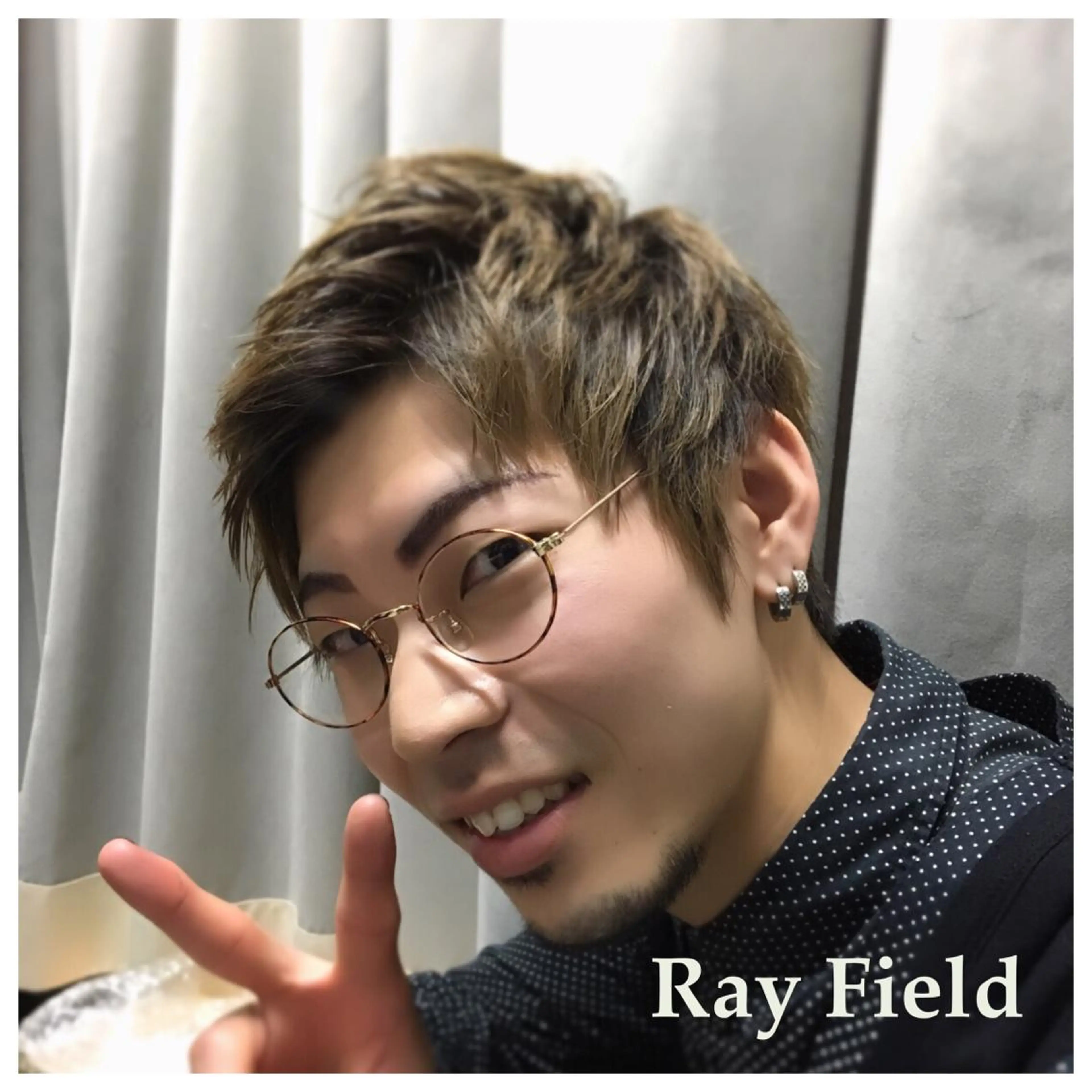 ショート カラー メンズ mai /Lita中央橋のヘアスタイル