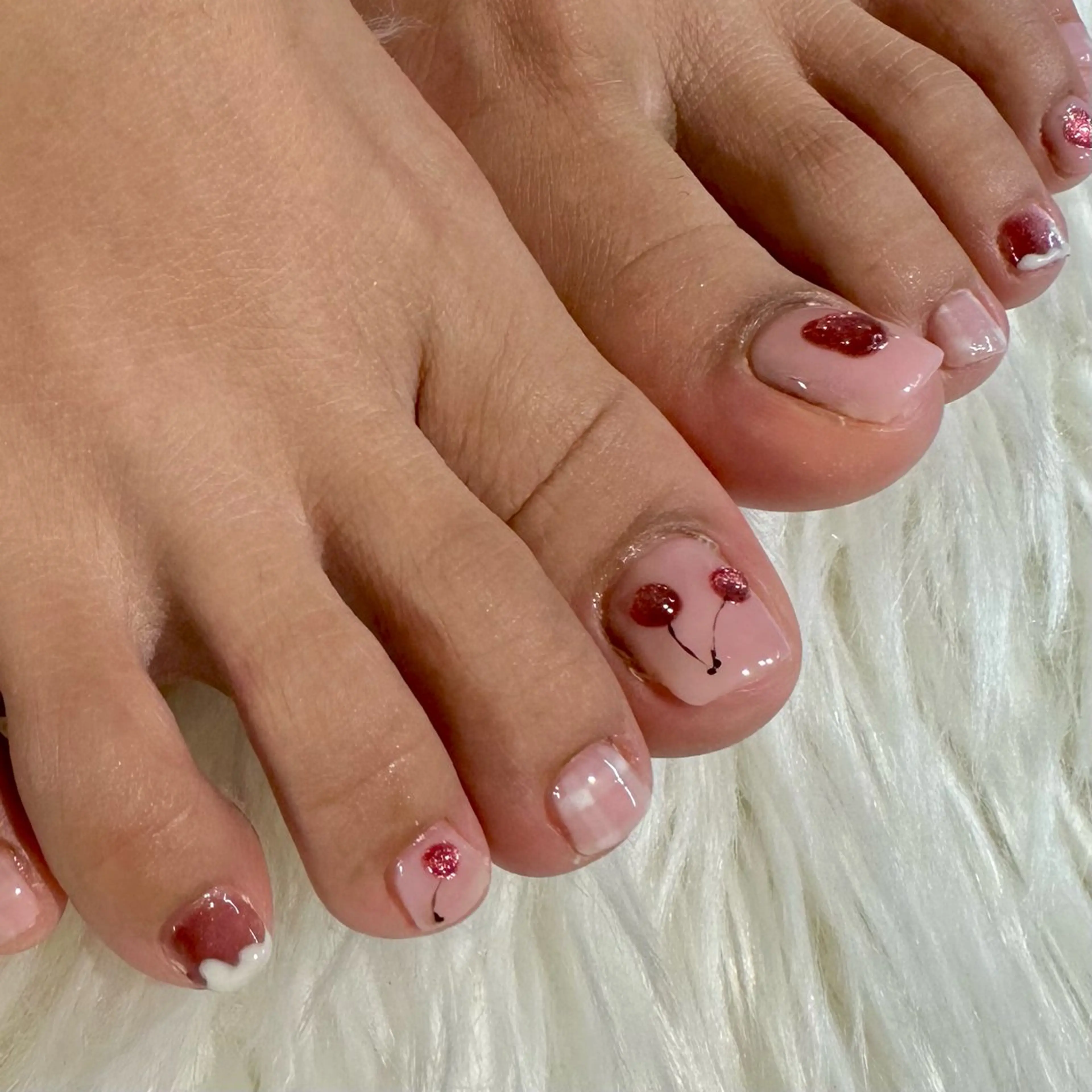 ネイル フットネイル SACHIKO♪ premiereのネイルデザイン