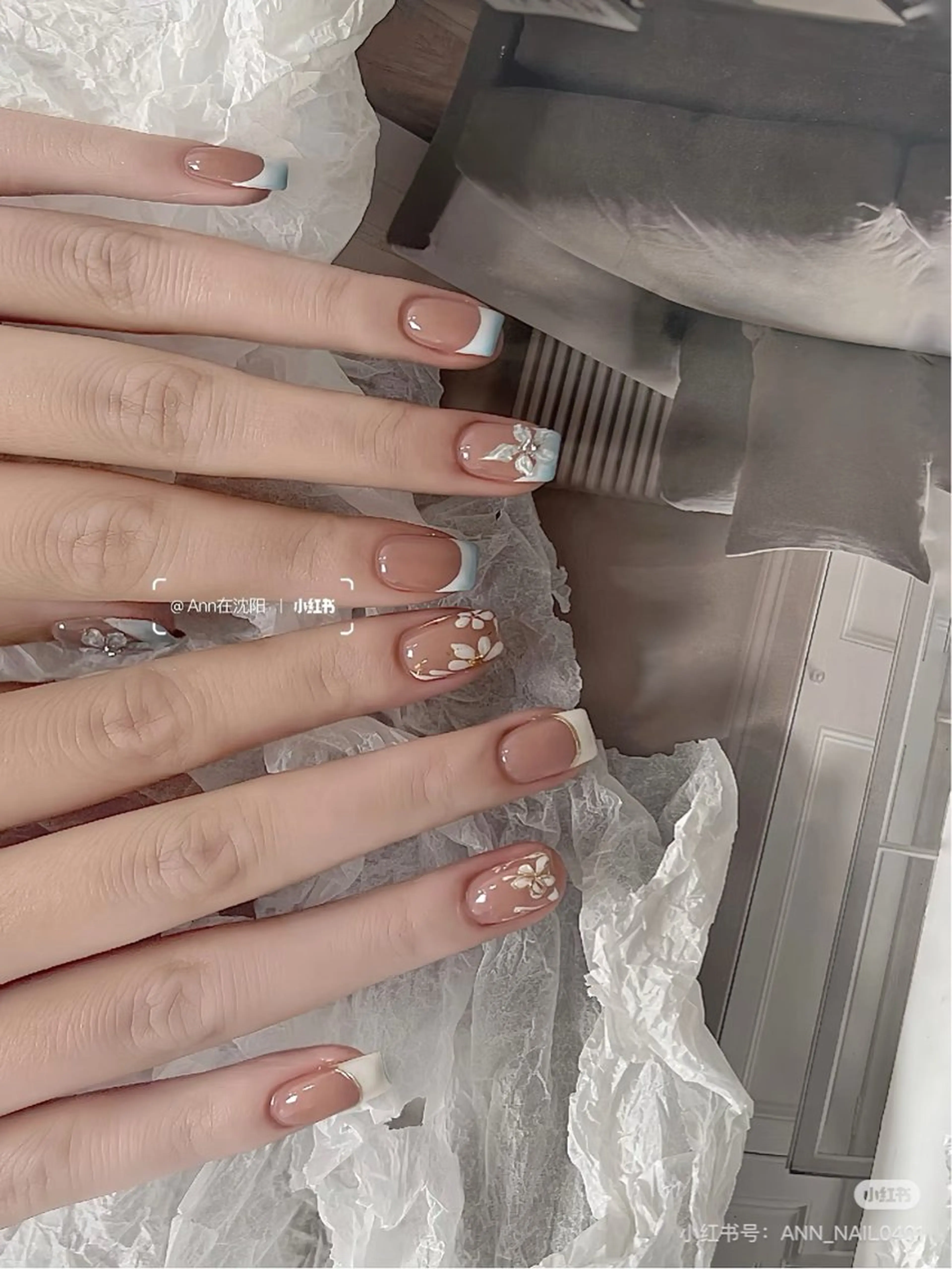 ネイル ハンドネイル 美人計ネイルサロン所属・中山 美月のネイルデザイン