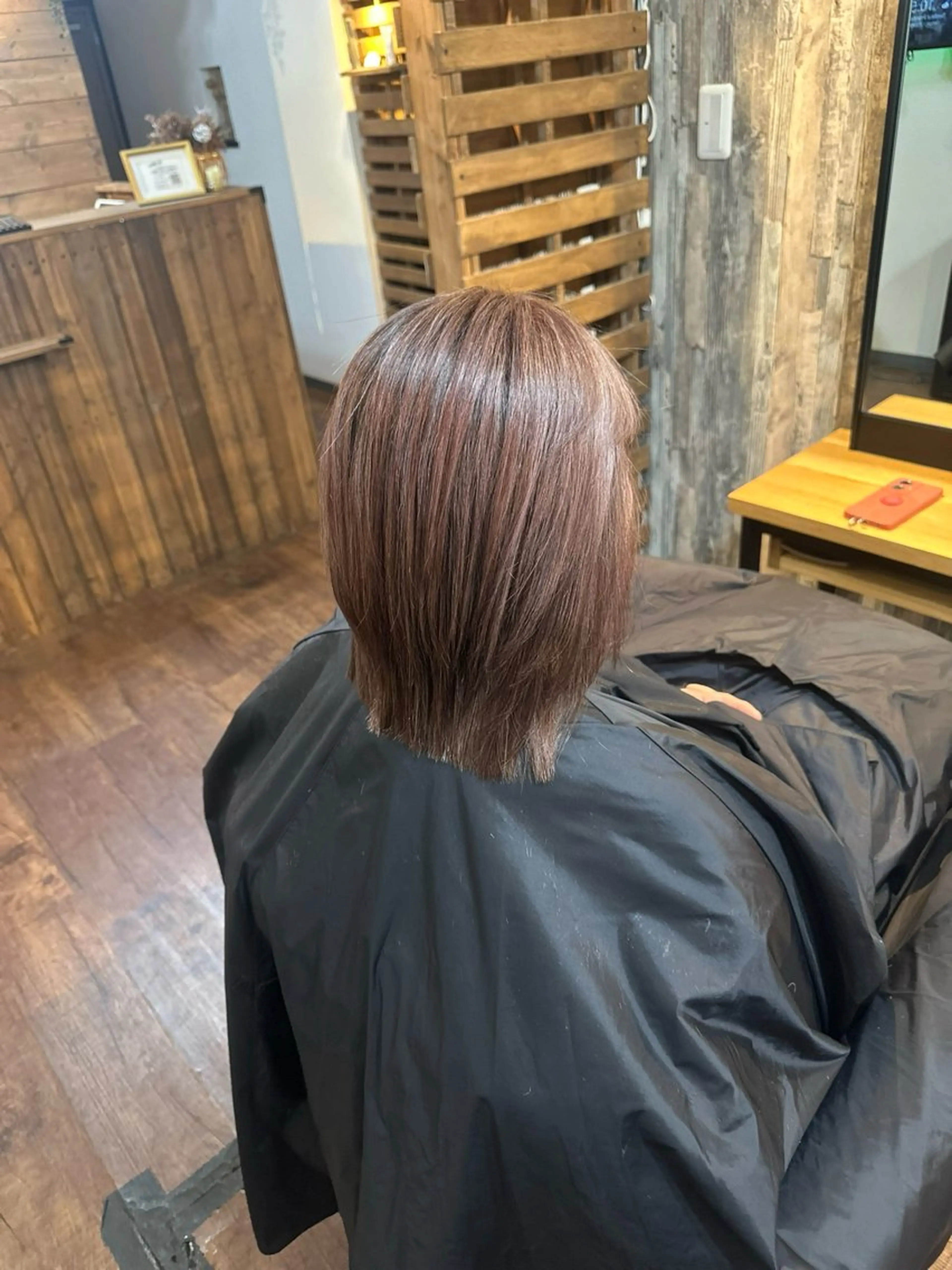 ミディアム ヘアカラー Lizir  ルズィール所属・Luzir⭐︎ GEN⭐︎のヘアスタイル