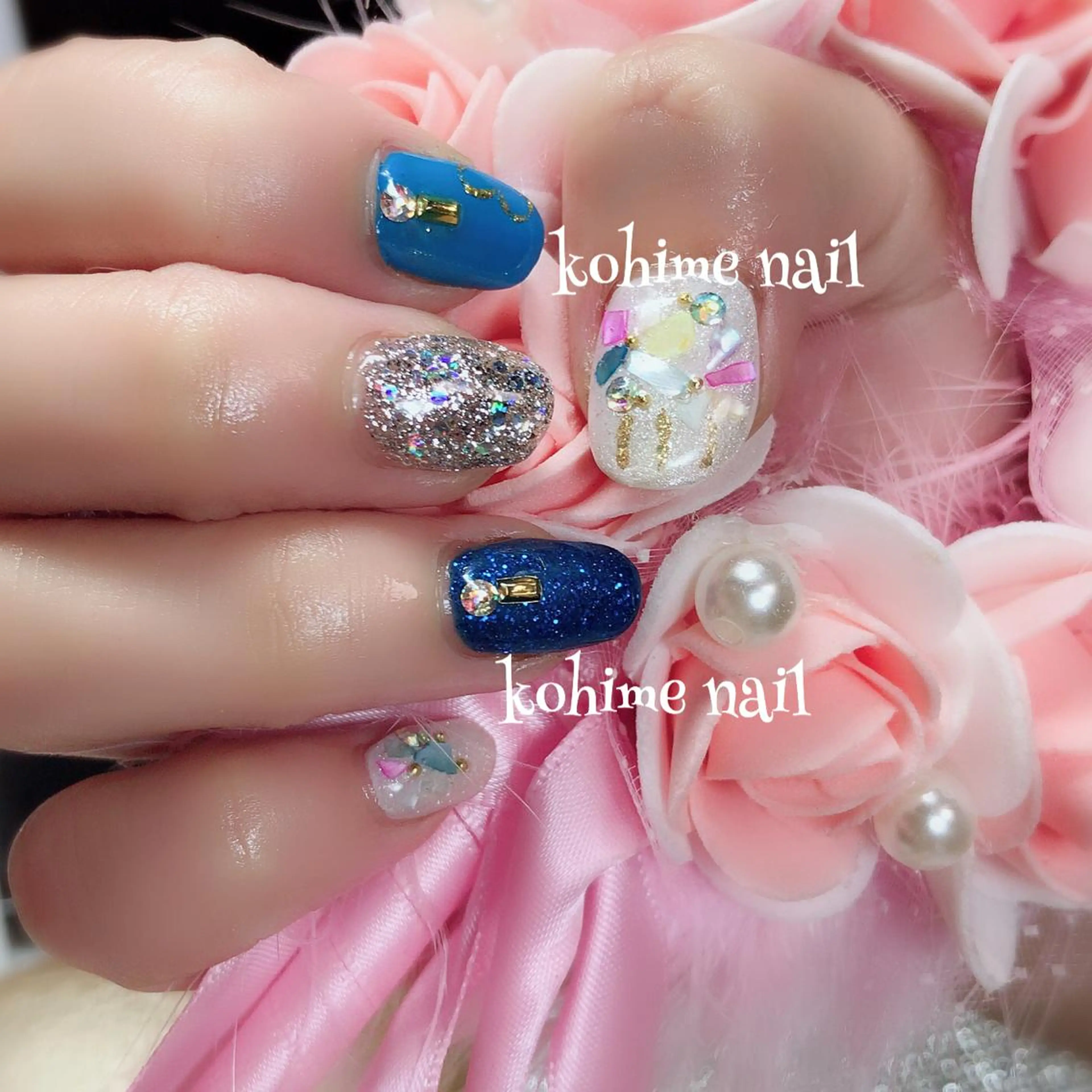 ネイル 佐藤 澄江のネイルデザイン