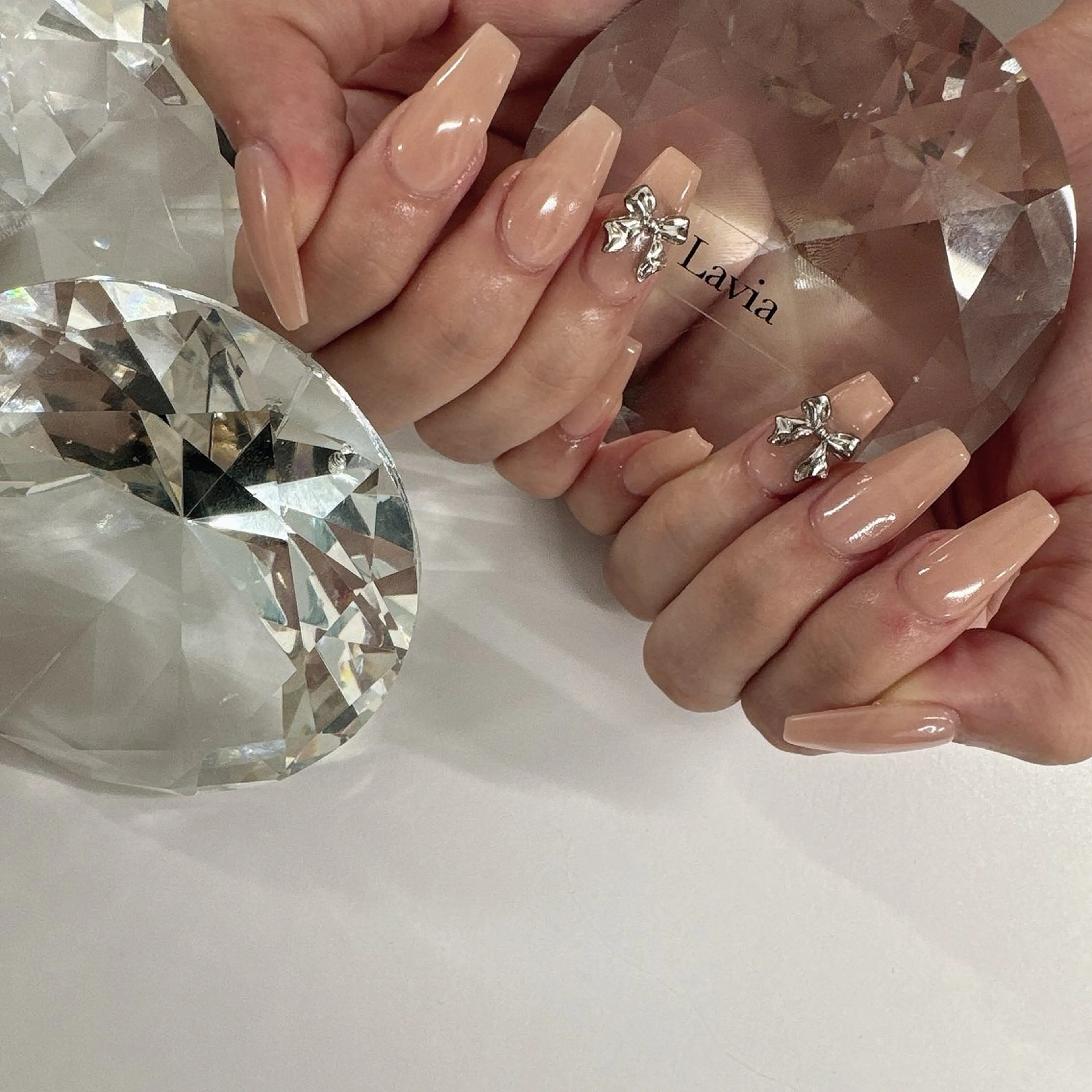 ネイル ハンドネイル Lavia nail＆eyelash所属・lavia🖤 ayumiのネイルデザイン