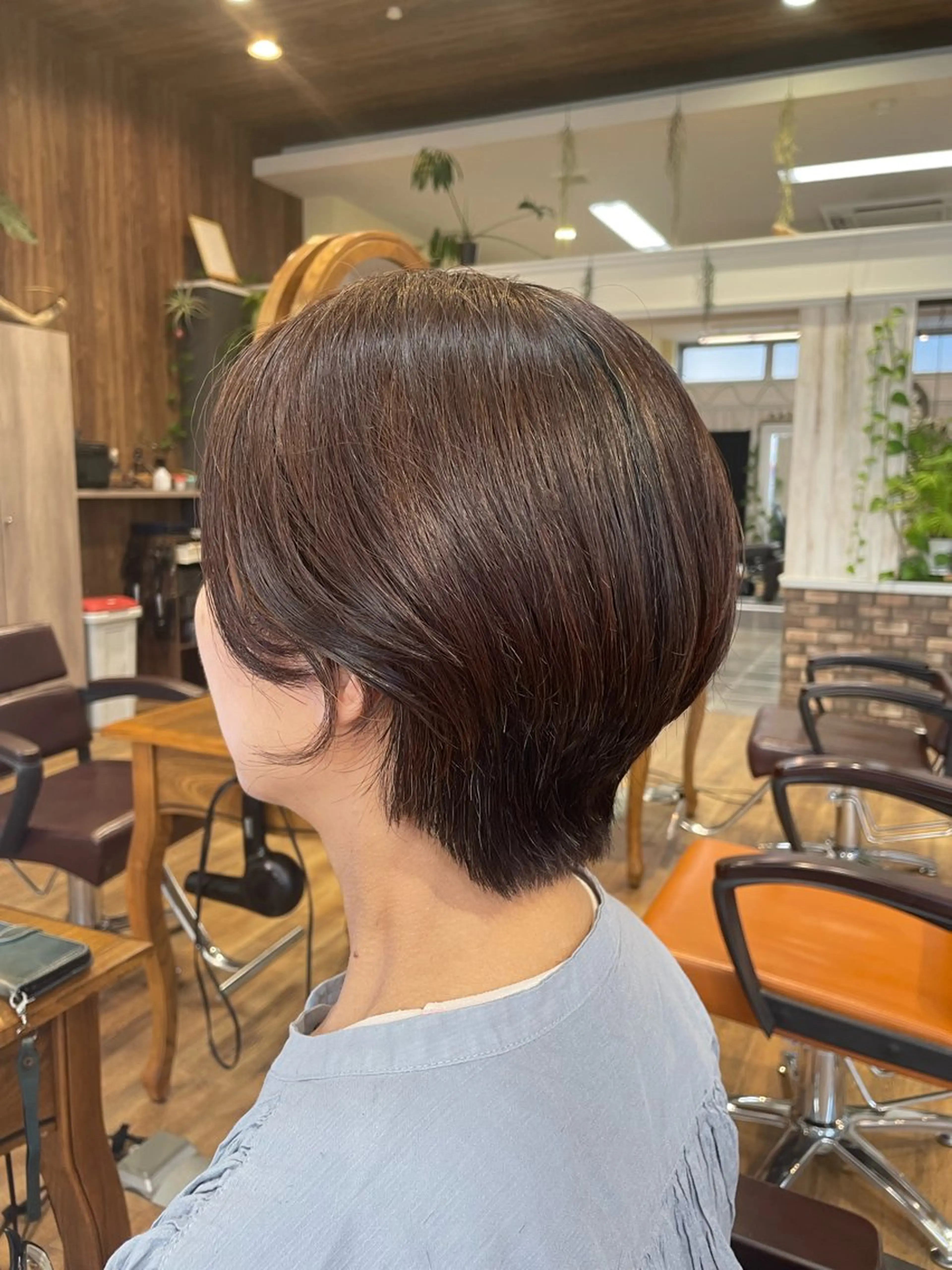 ショート くびれヘア ショートヘア カット Agu hair lucca所属・白取 太一のヘアスタイル