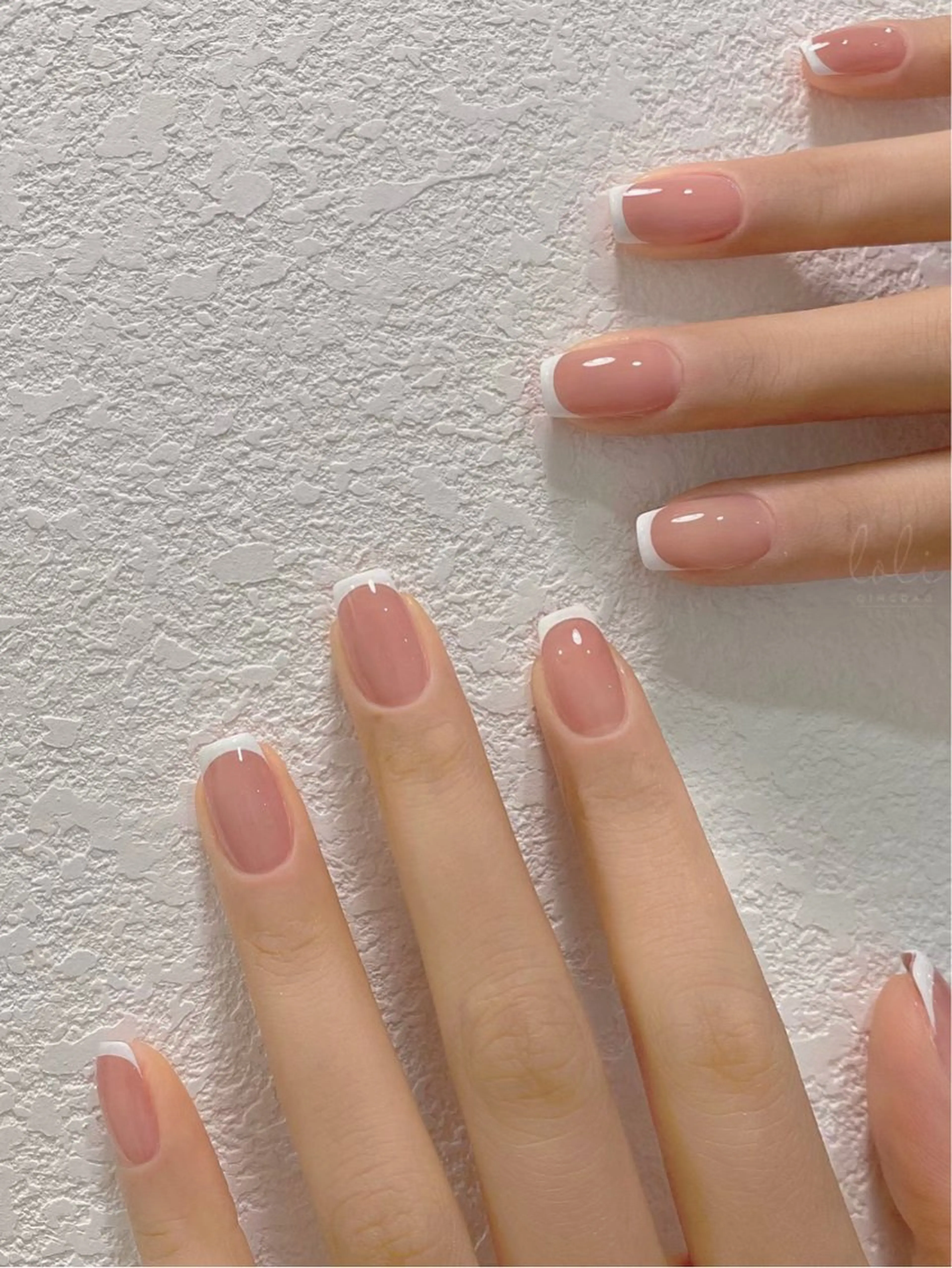 🔮フレンチ🌱クリアベースor🌈カラーベース➕1000円の写真