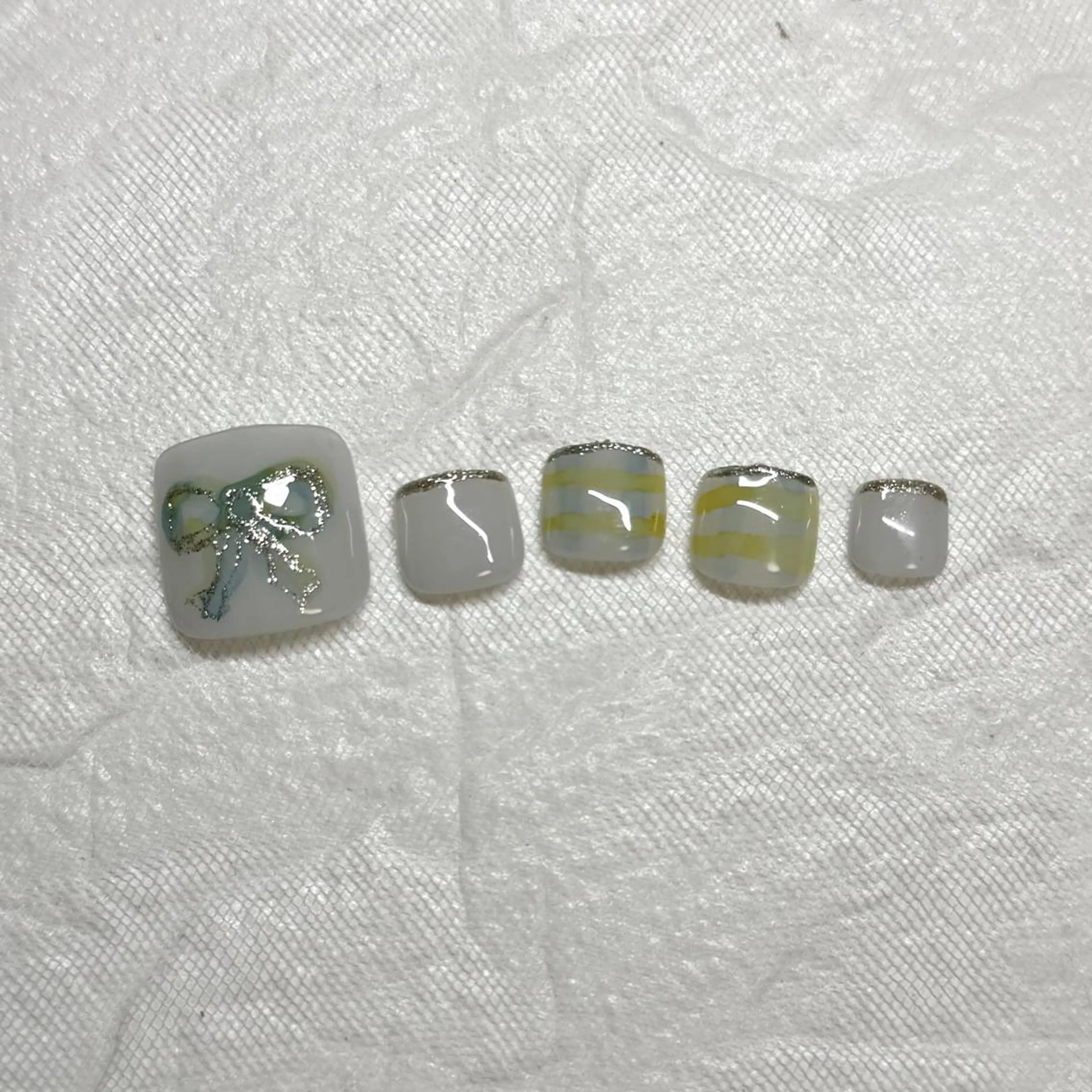 ネイル フットネイル Ribbon 佐野店のネイルデザイン