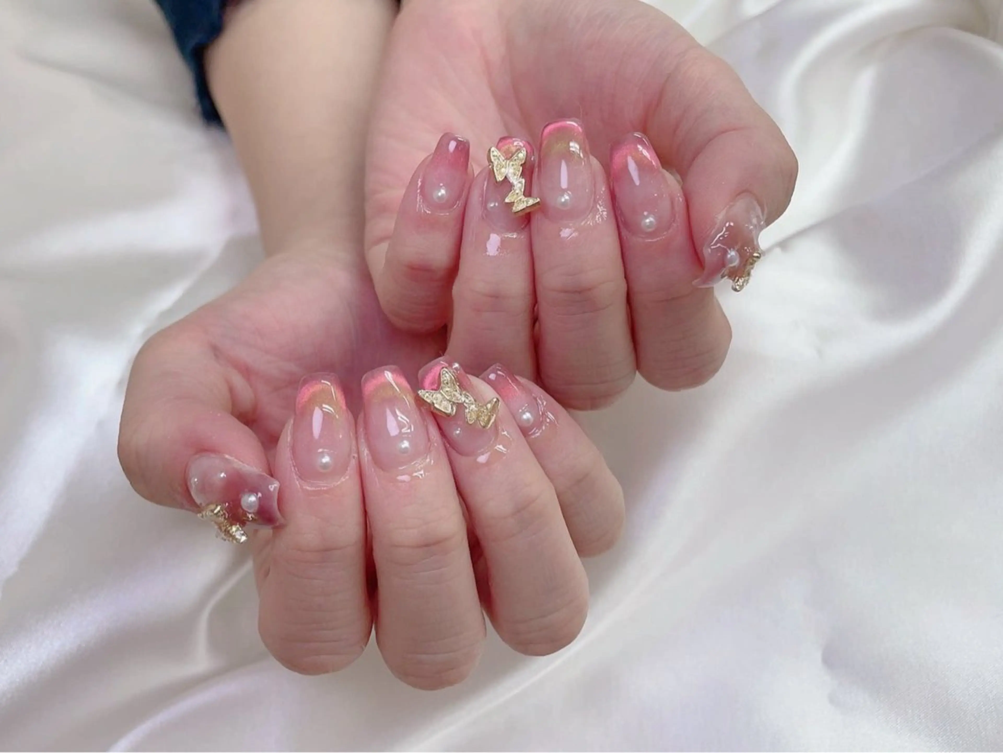ネイル ハンドネイル lucky nail 歌舞伎町のネイルデザイン
