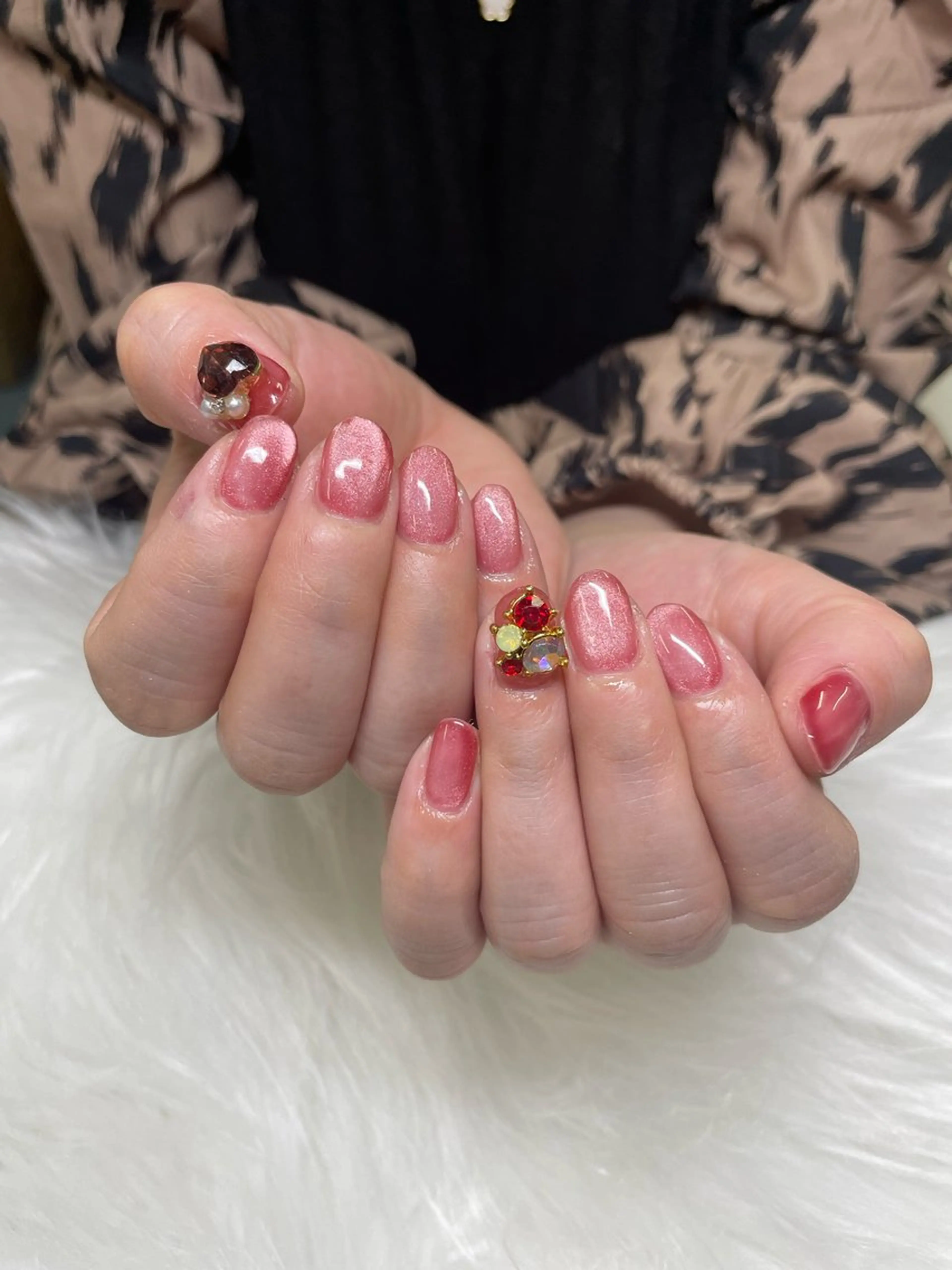 ネイル ハンドネイル BeautyFort 玉井のネイルデザイン