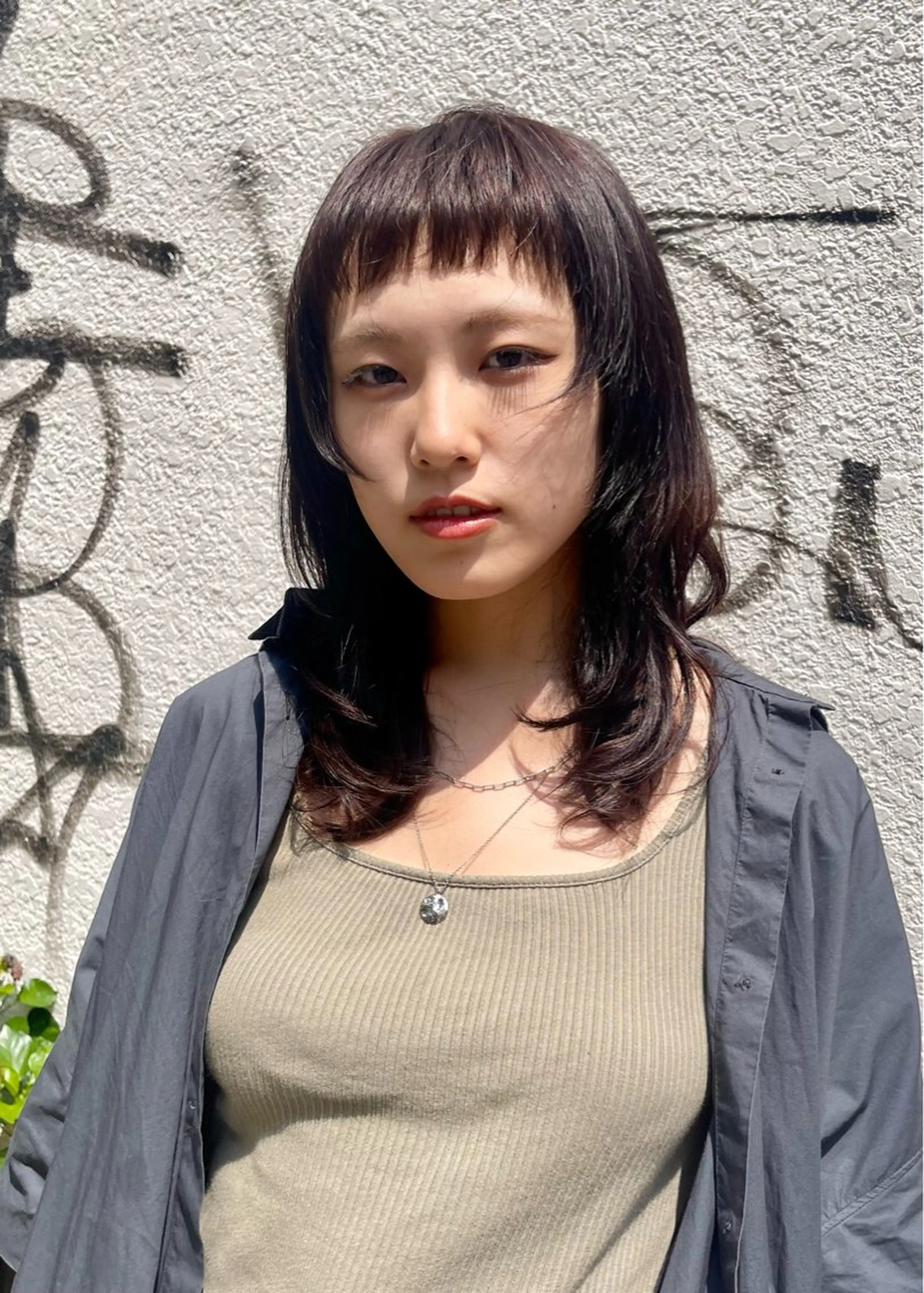 セミロング みすず (のヘアスタイル