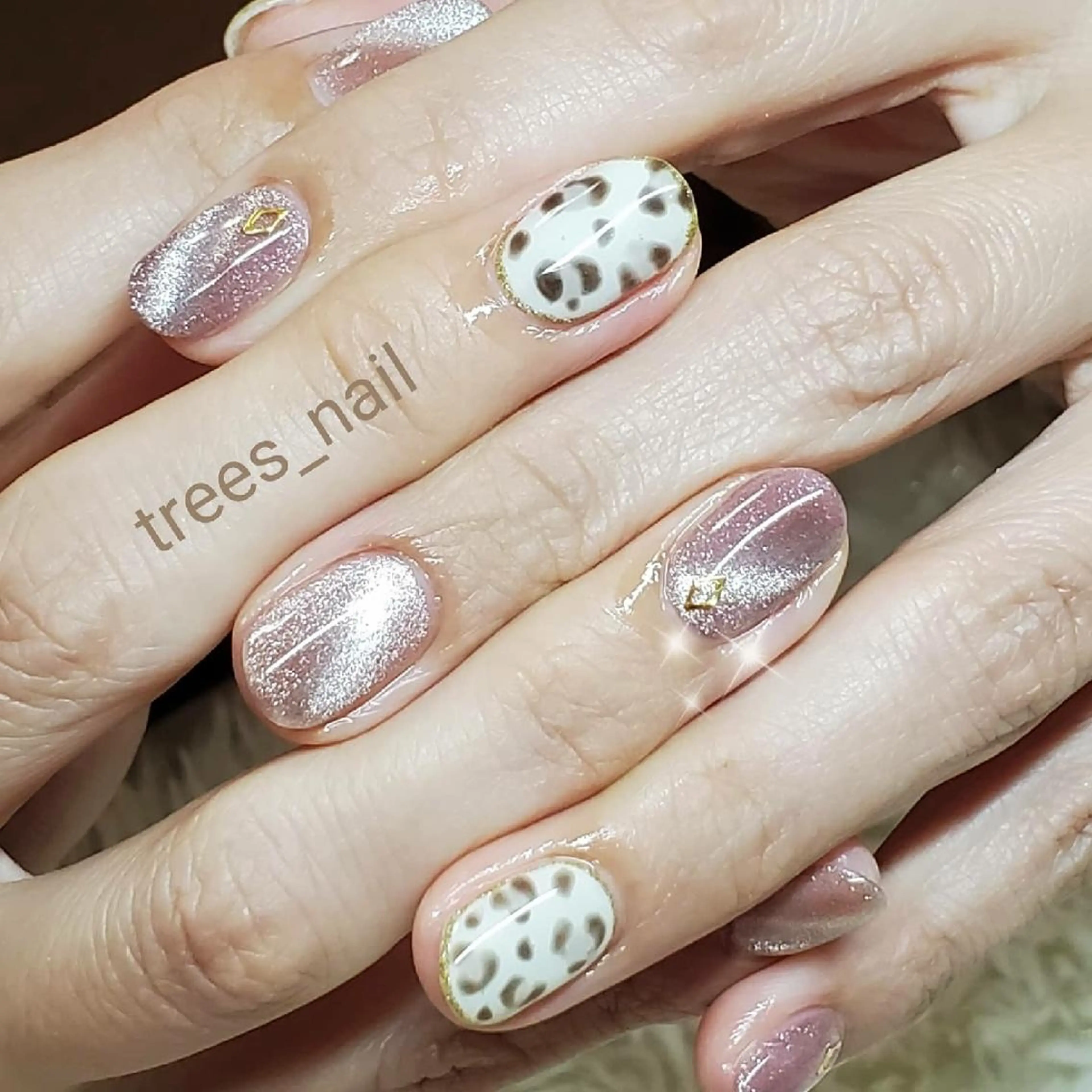 ネイル trees_ nailのネイルデザイン