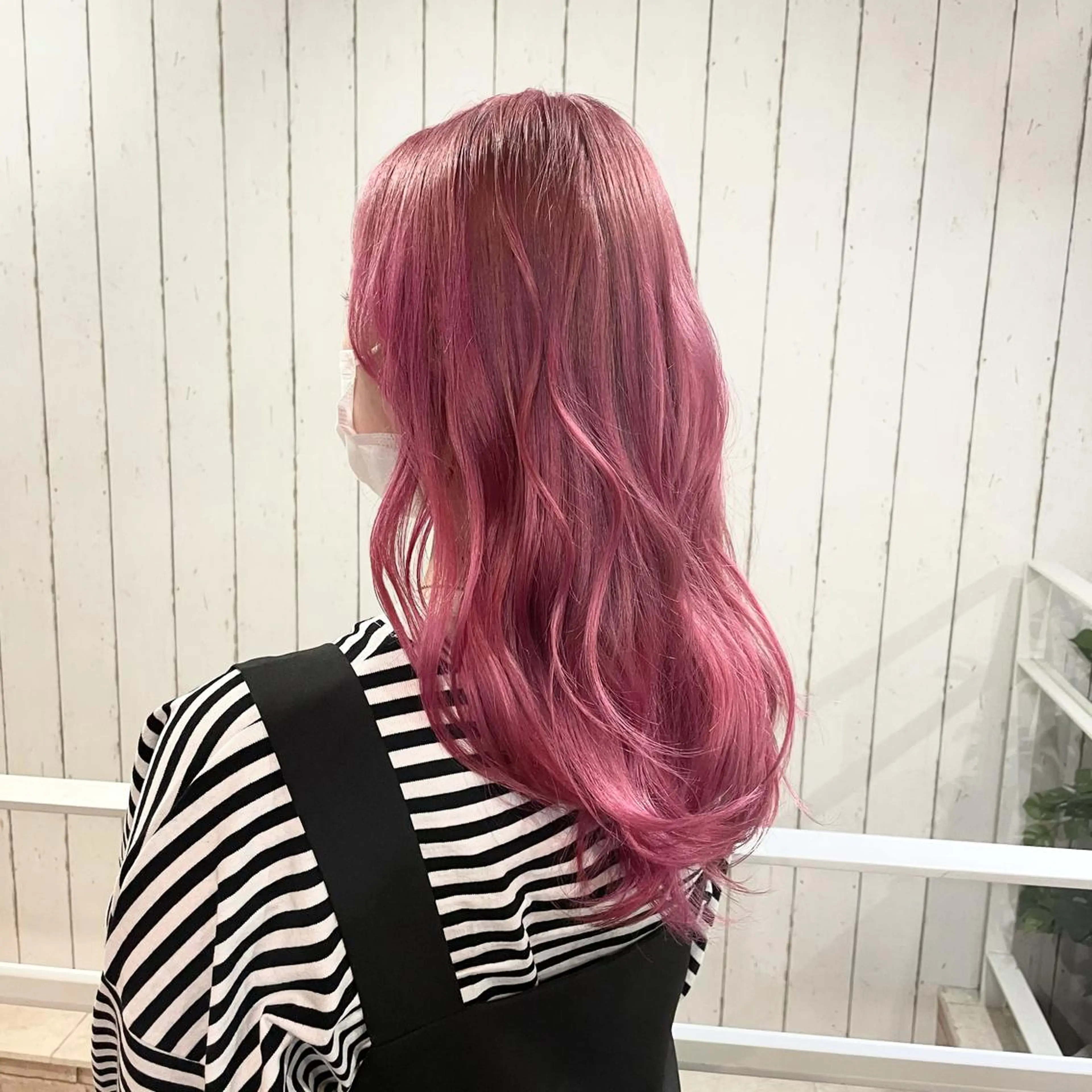 ロング カラー ヘアアレンジ MiU所属・韓国×髪質改善×美髪 縮毛矯正×レイヤーのヘアスタイル