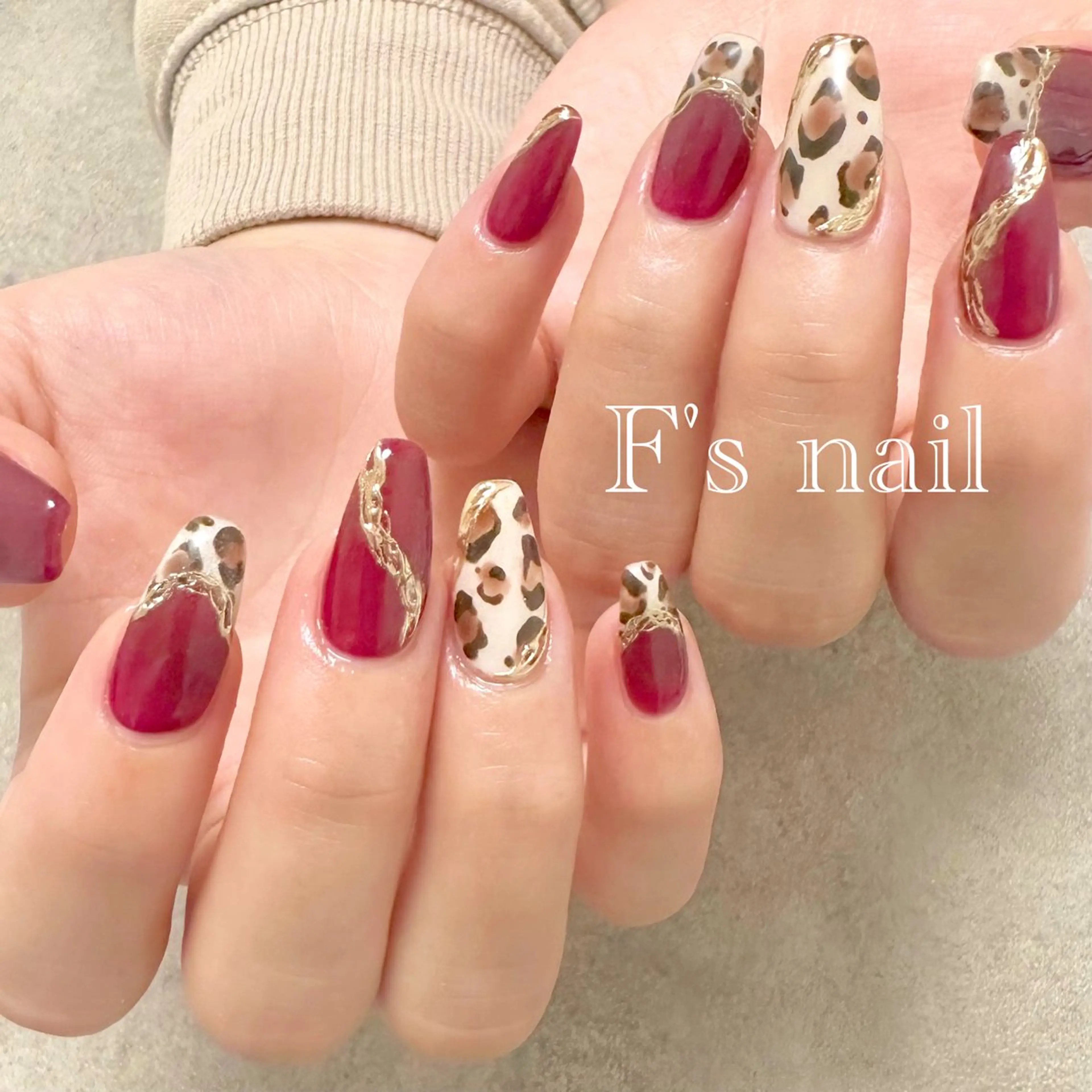 ネイル F's nailのネイルデザイン