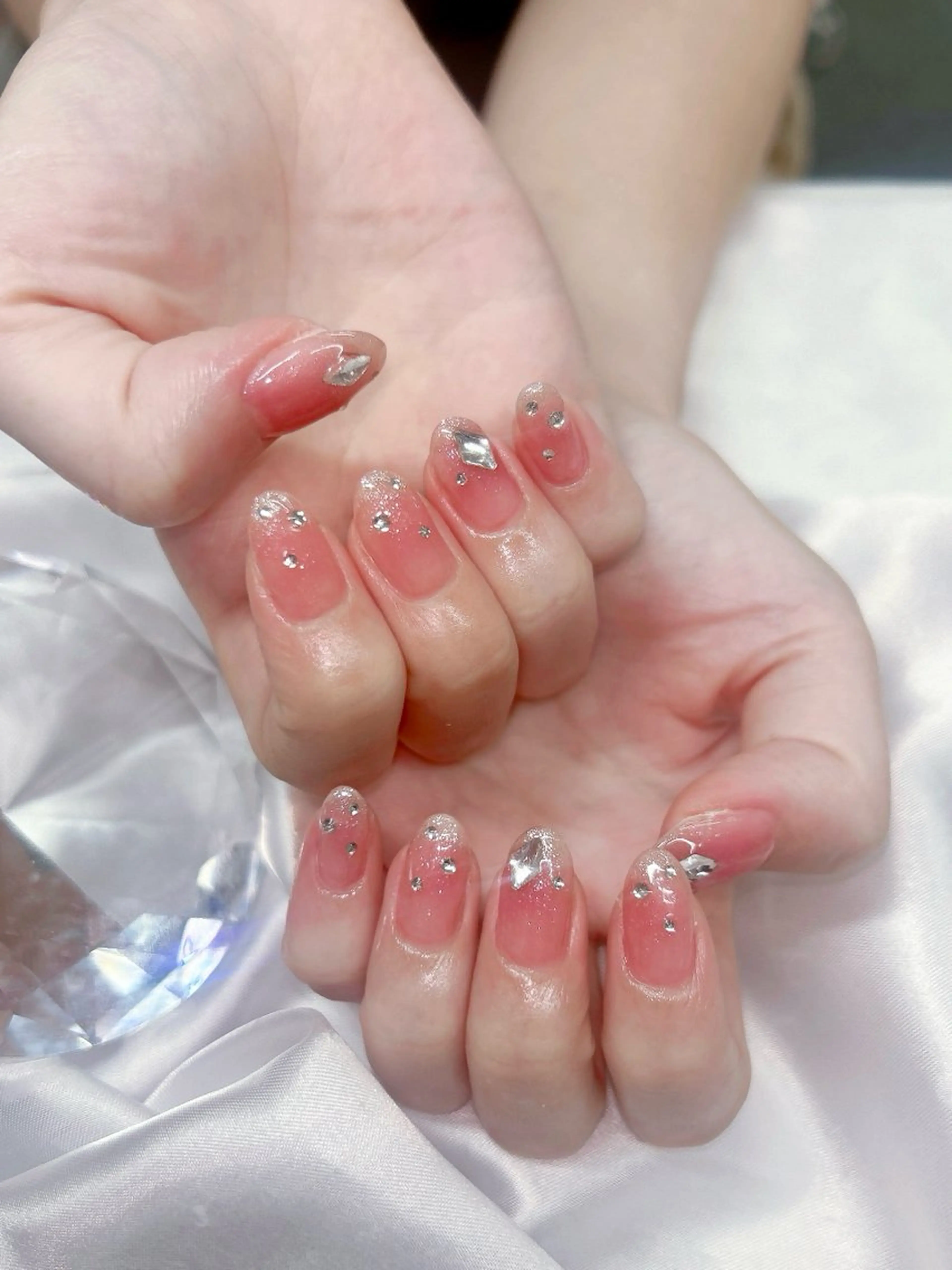ネイル ハンドネイル GO TODAY 横浜Solace店所属・nail salon Azukiのネイルデザイン