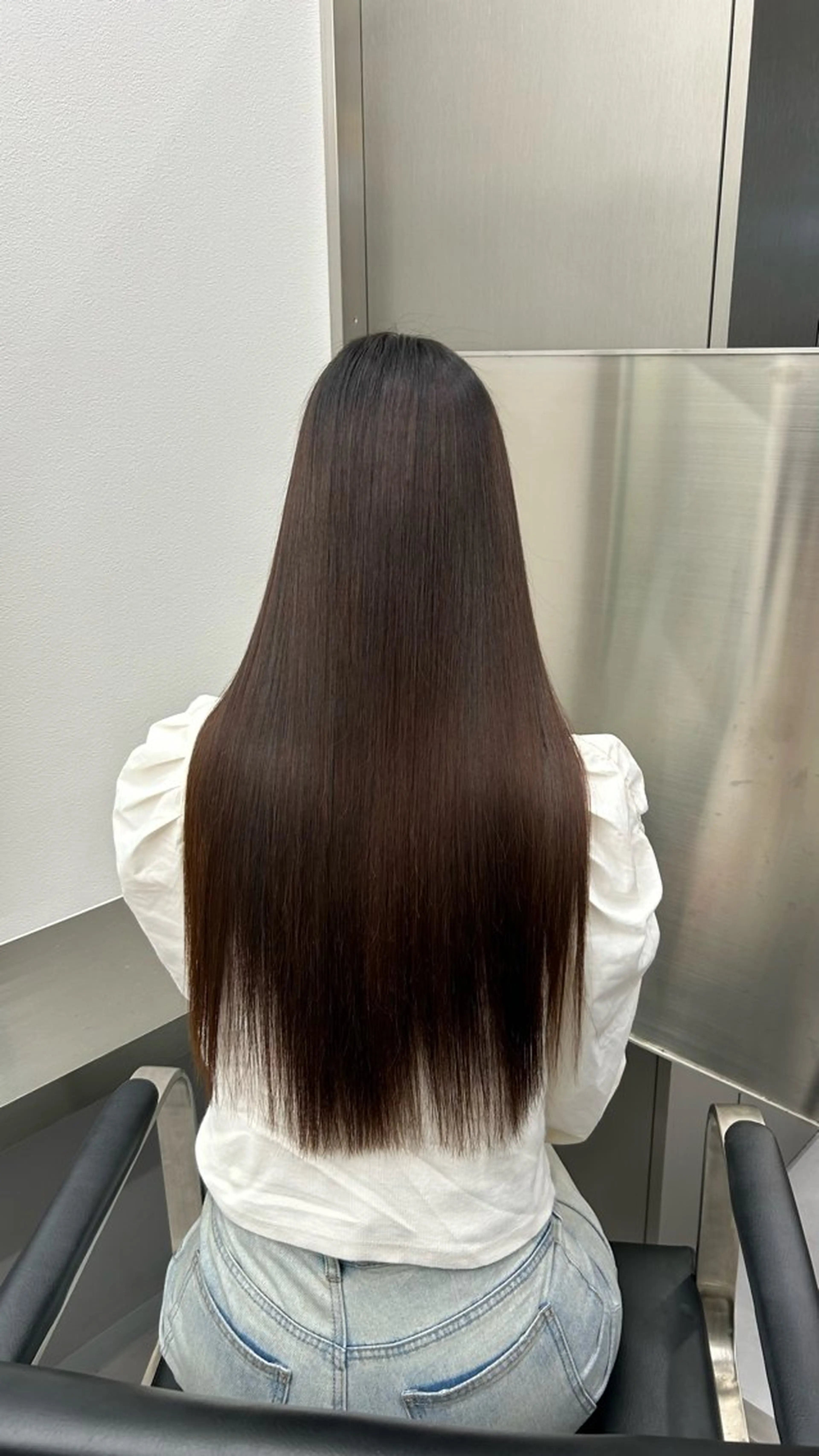 ロング トリートメント 大人レイヤー/艶美髪 🇺🇸TOMONAのヘアスタイル