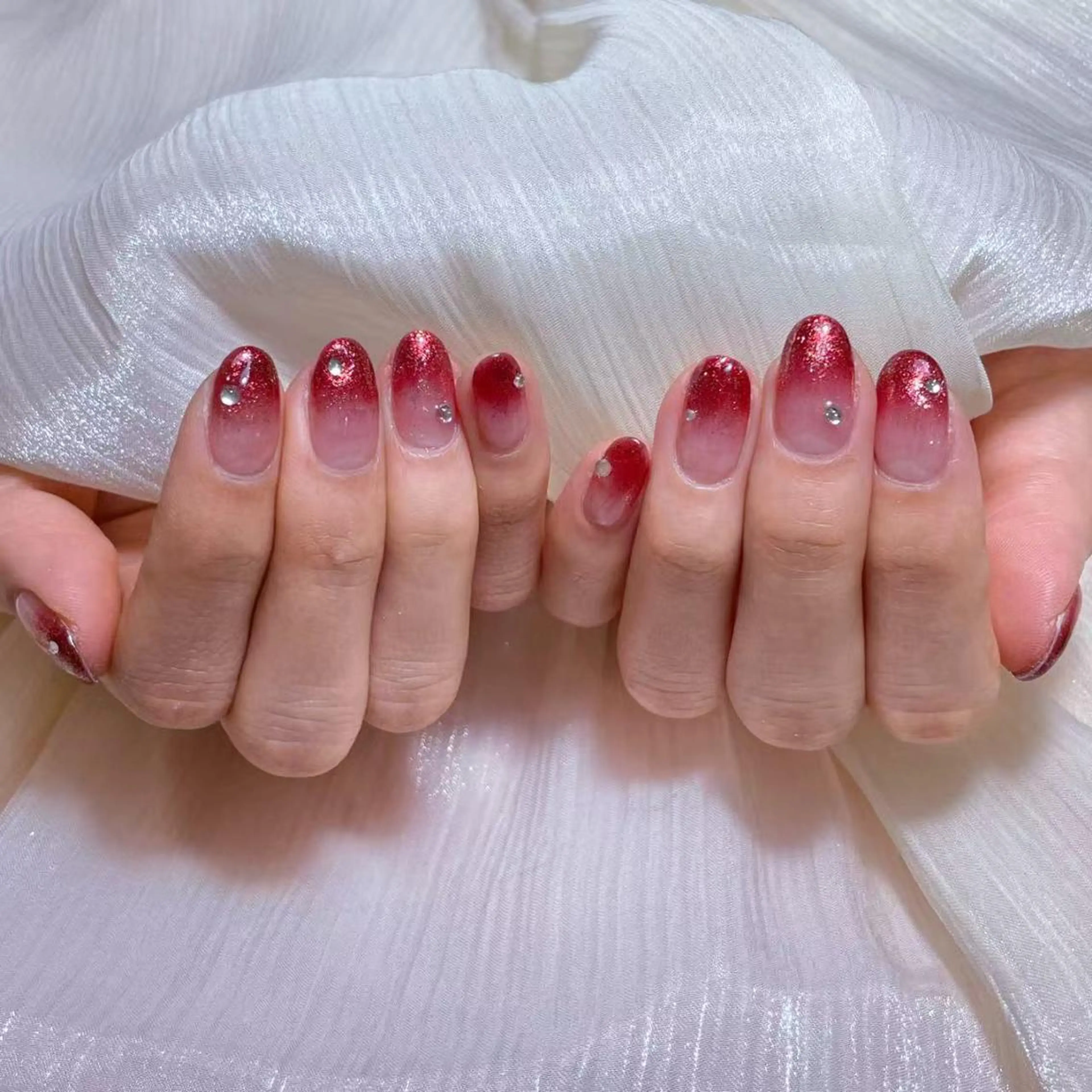 ネイル ハンドネイル ハンドケア DEMAIN- 🌹のネイルデザイン