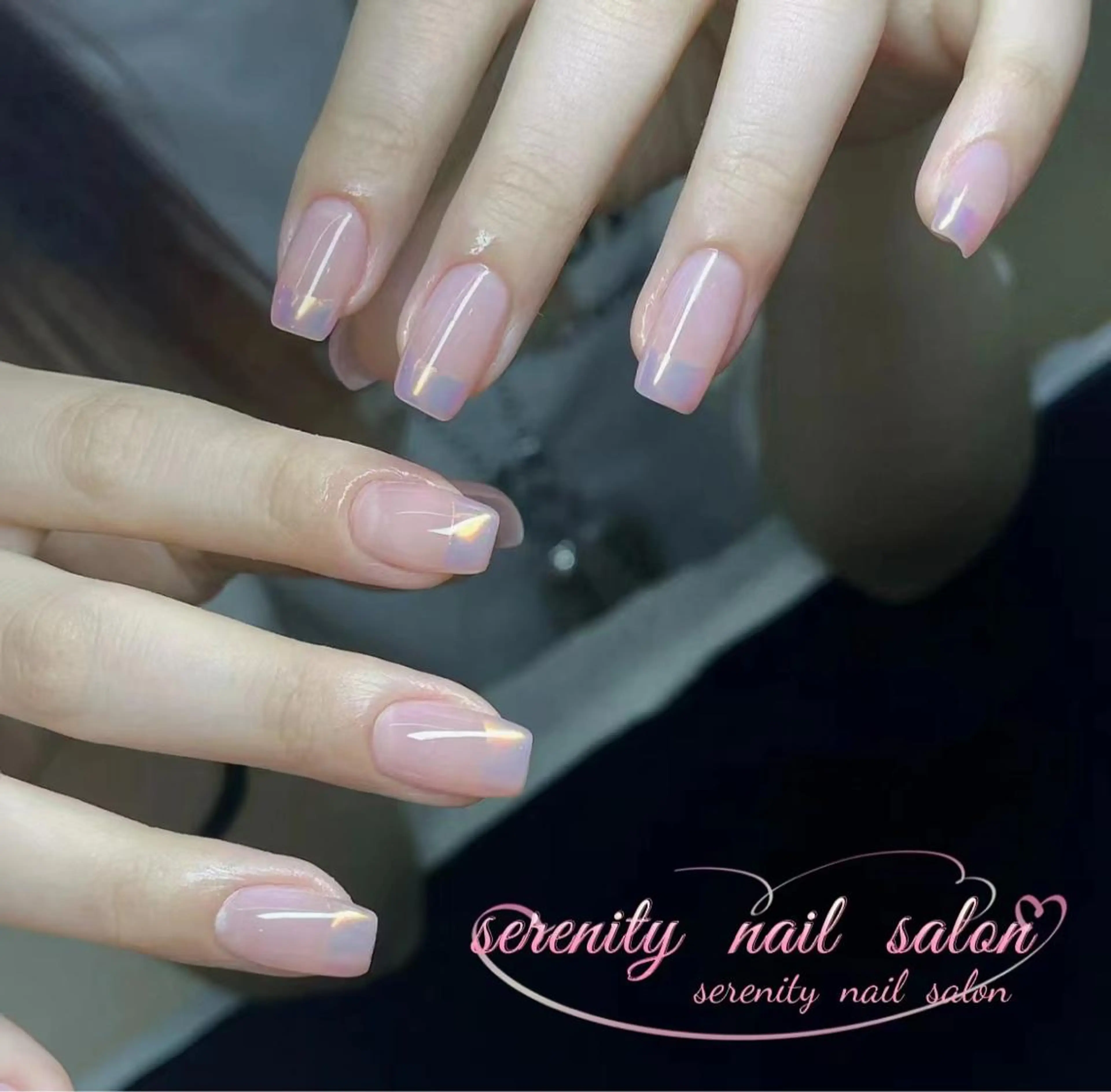 ネイル ハンドネイル ハンドケア ✨Serenity Nail salonのネイルデザイン