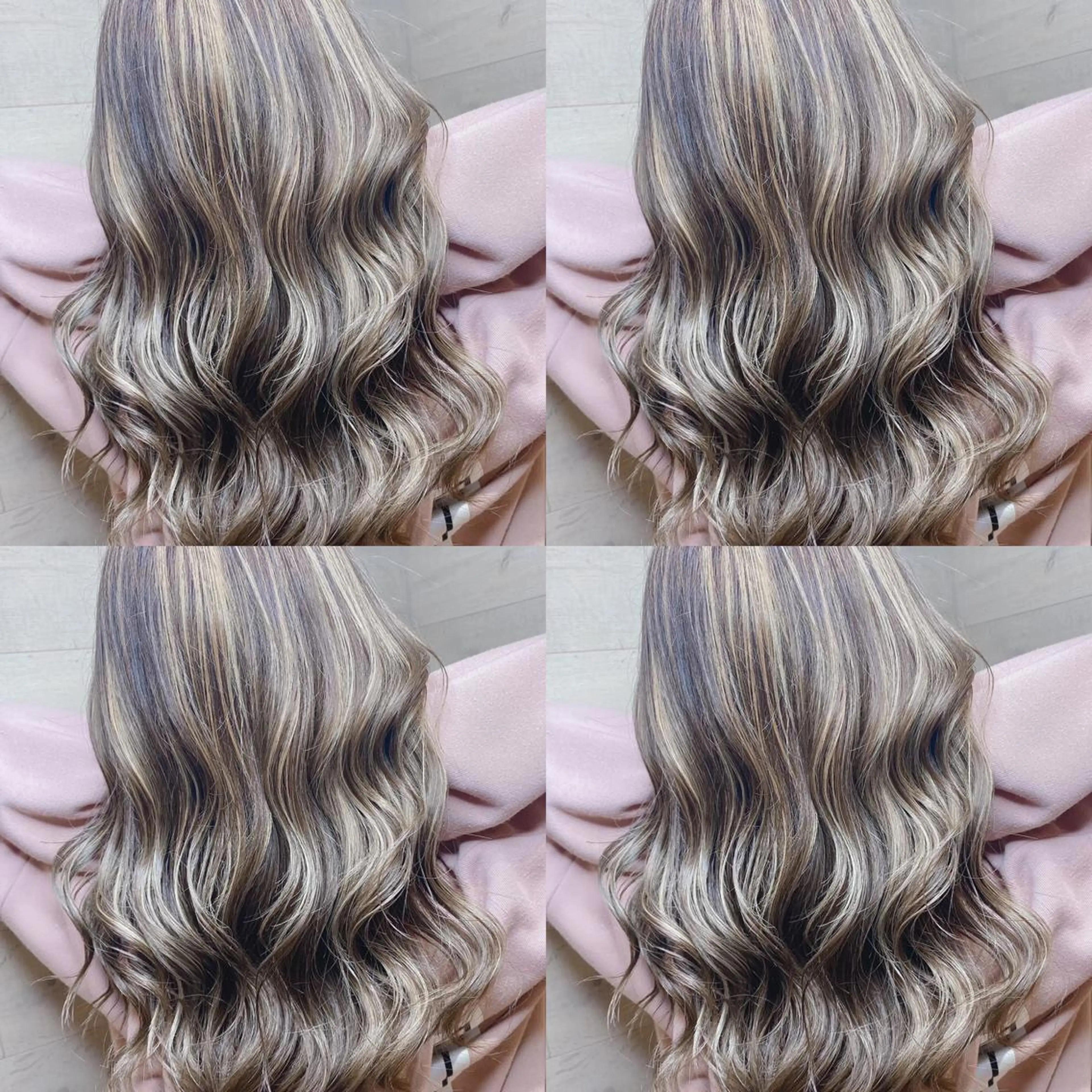 セミロング カラー カット ヘアカラー トリートメント レイヤー×髪質改善 マネージャー安藤光司のヘアスタイル