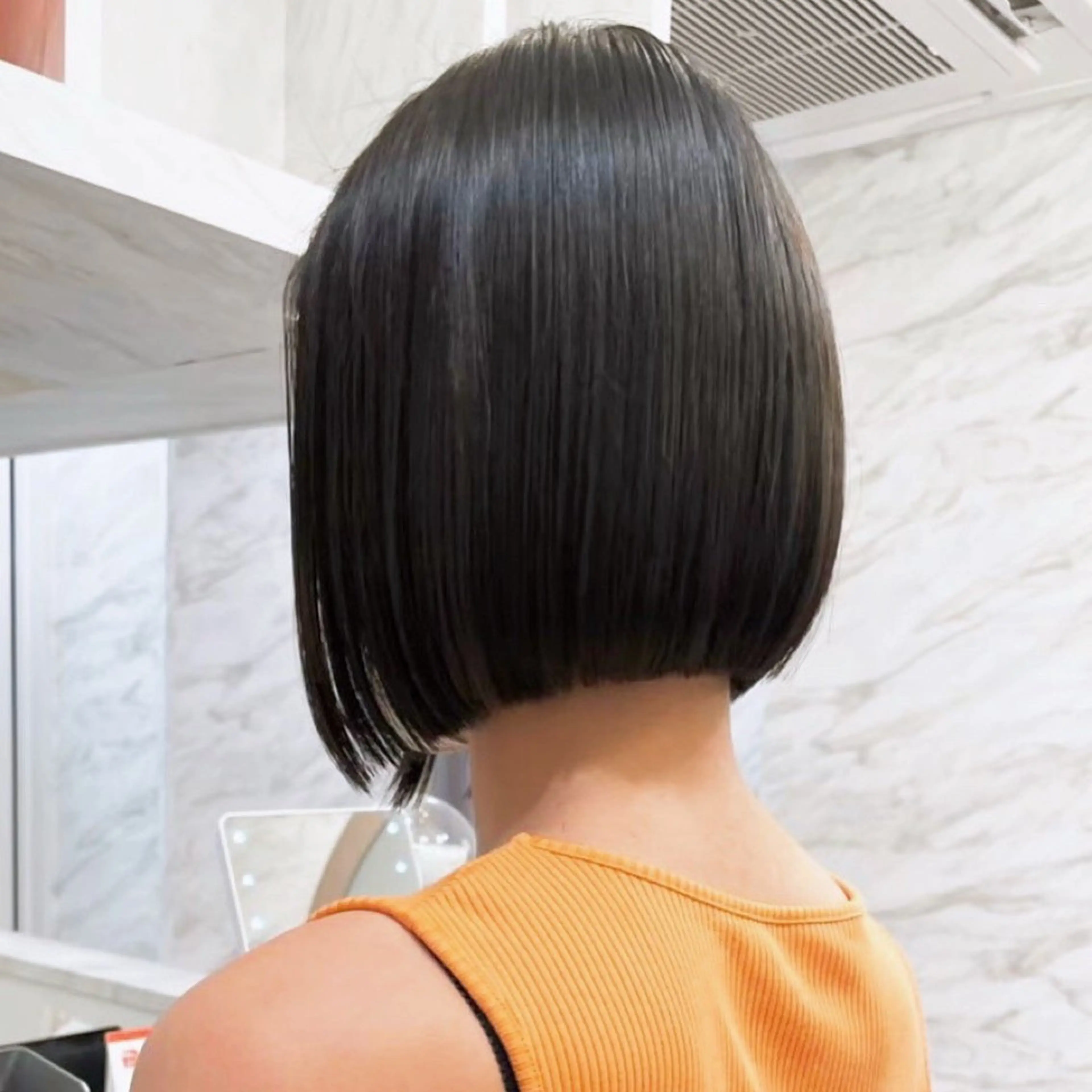 ショート R'eel所属・ボブ／髪質改善 ／銀座のヘアスタイル