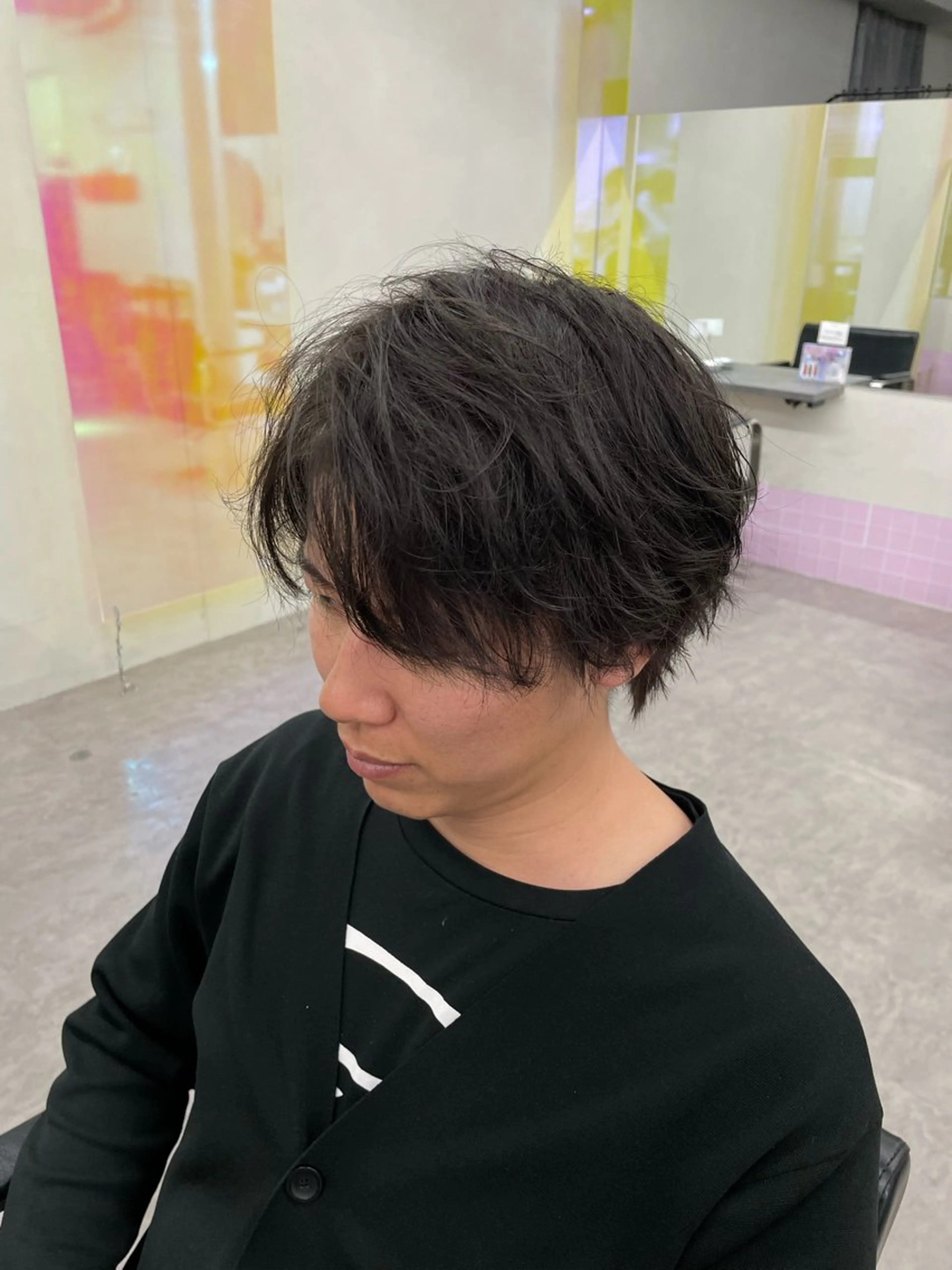 ショート 奥野碧🌈艶髪 /ダメージレスカラーのヘアスタイル