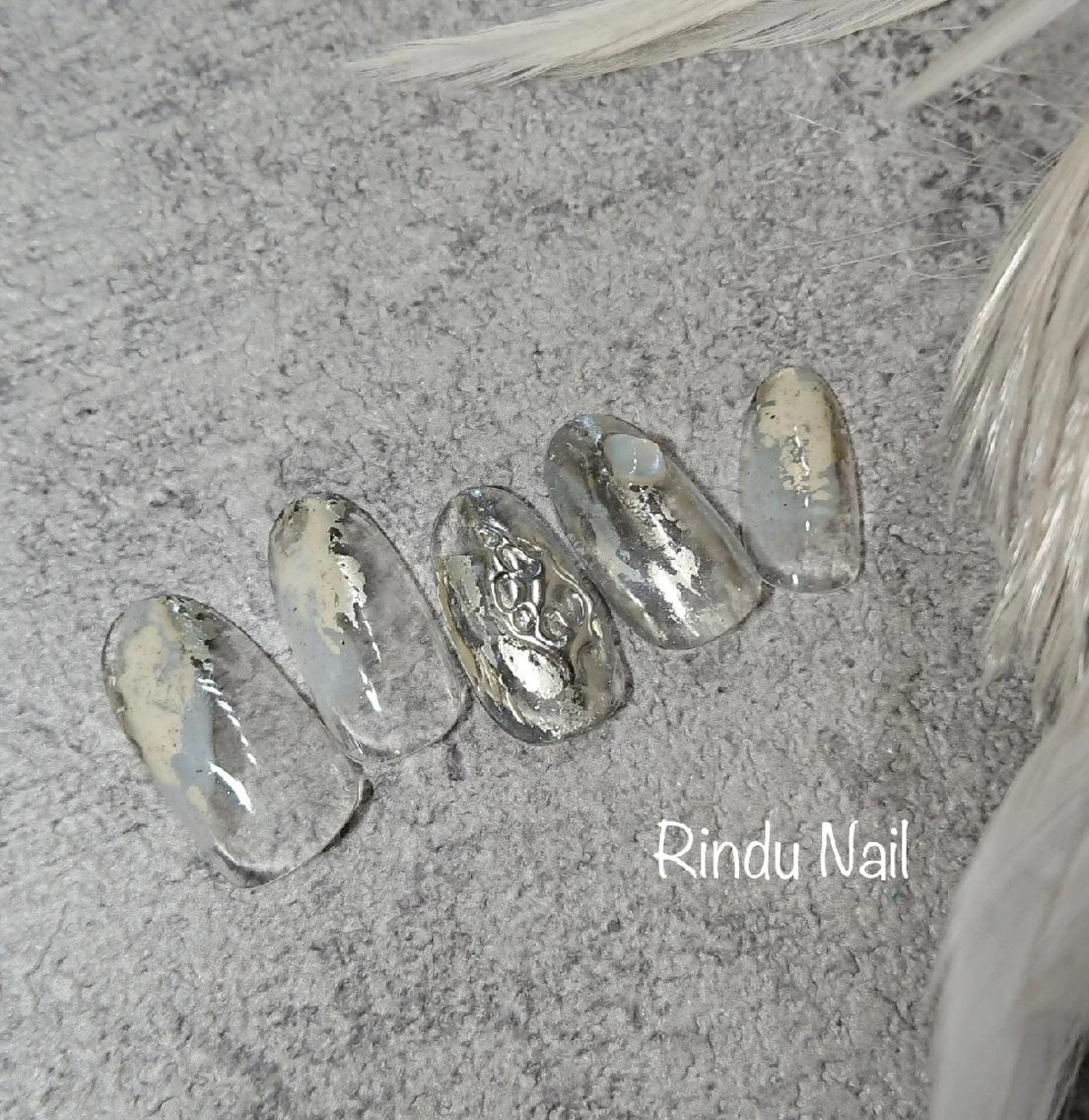 ネイル Rindu Nail 名駅miniのネイルデザイン