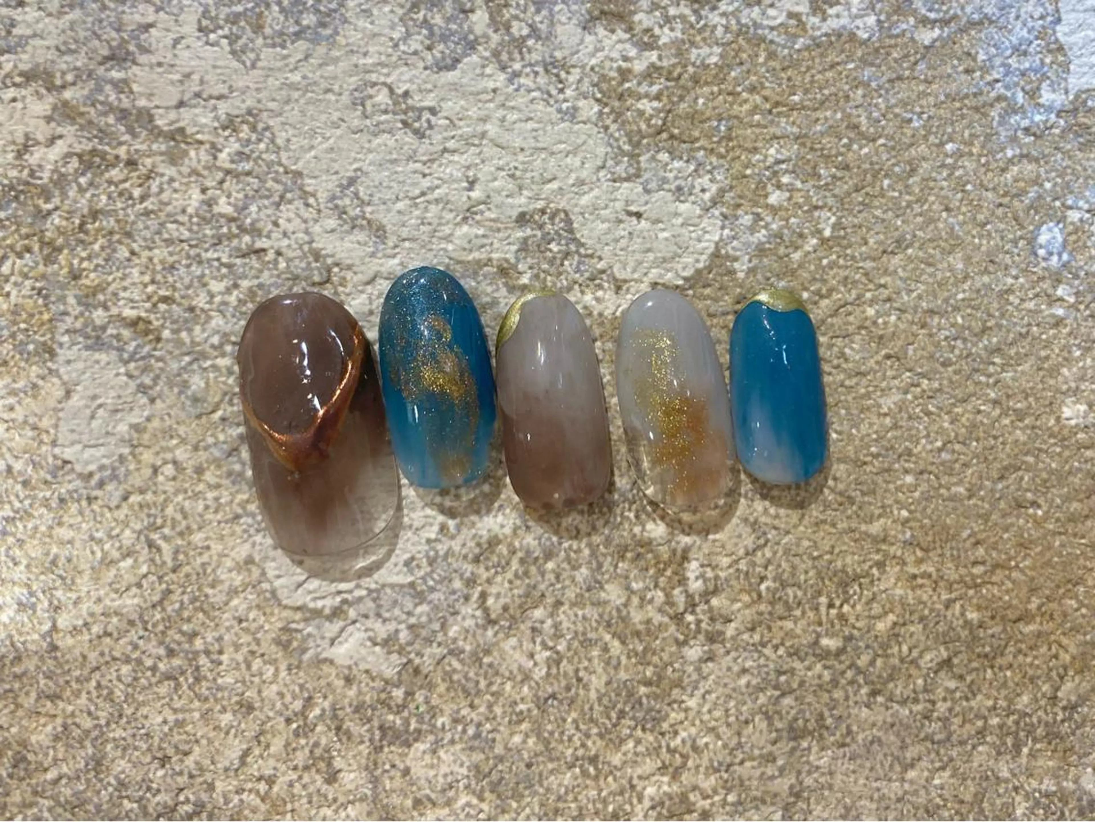 ネイル JurerEye☆ Marikoのネイルデザイン