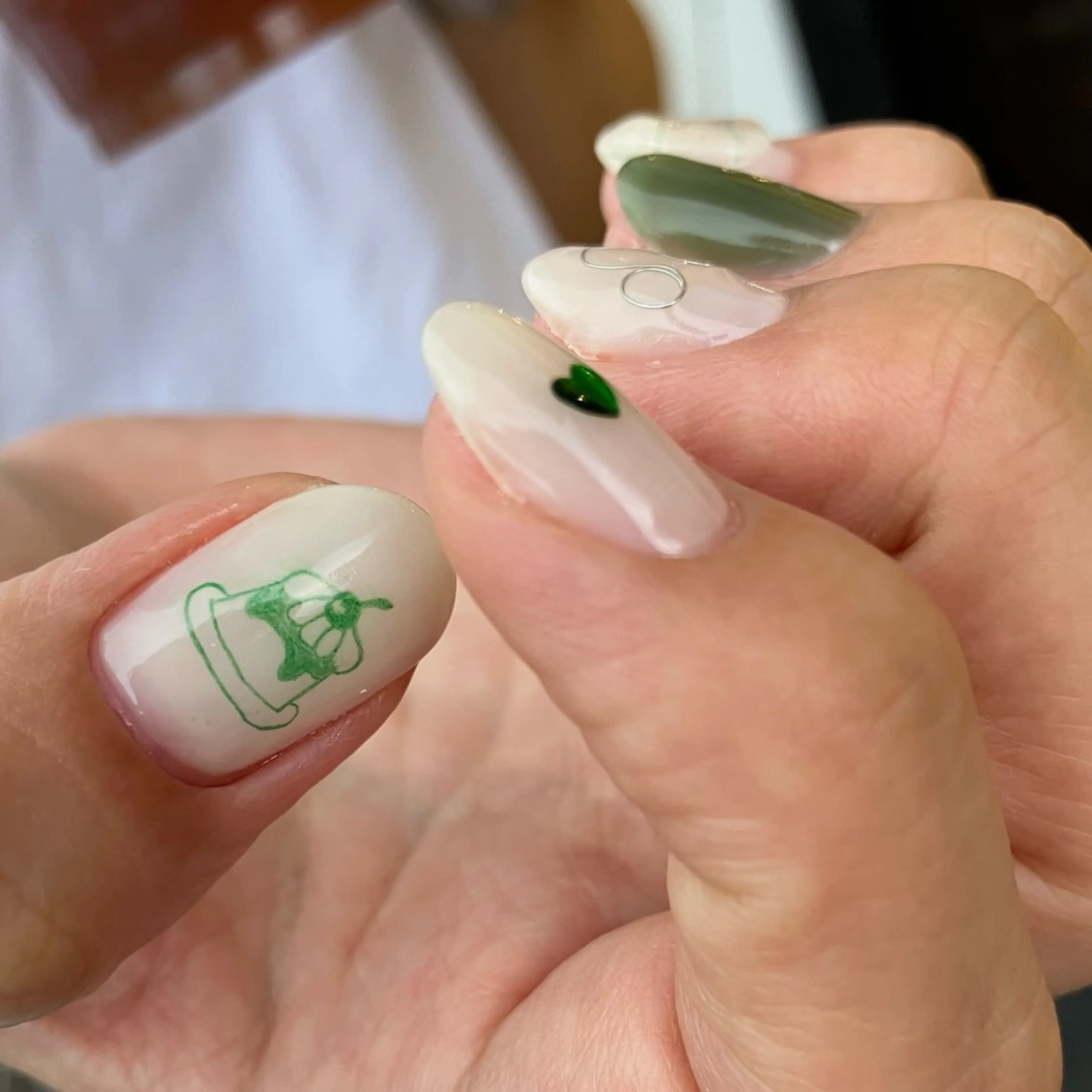 ネイル 持ち込み 丹(TAN.) akariのネイルデザイン