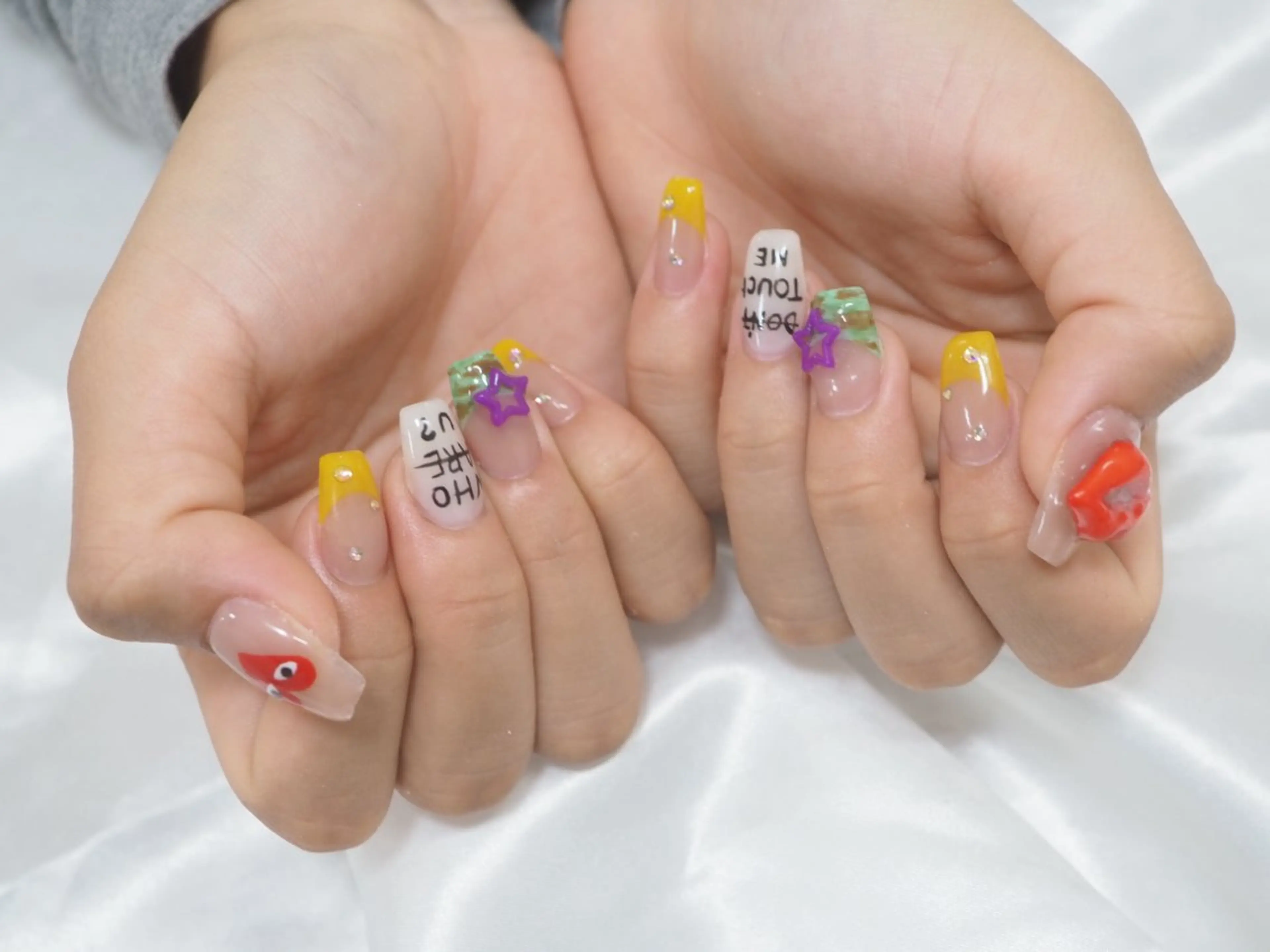 ネイル ハンドネイル 中江 彩芽のネイルデザイン