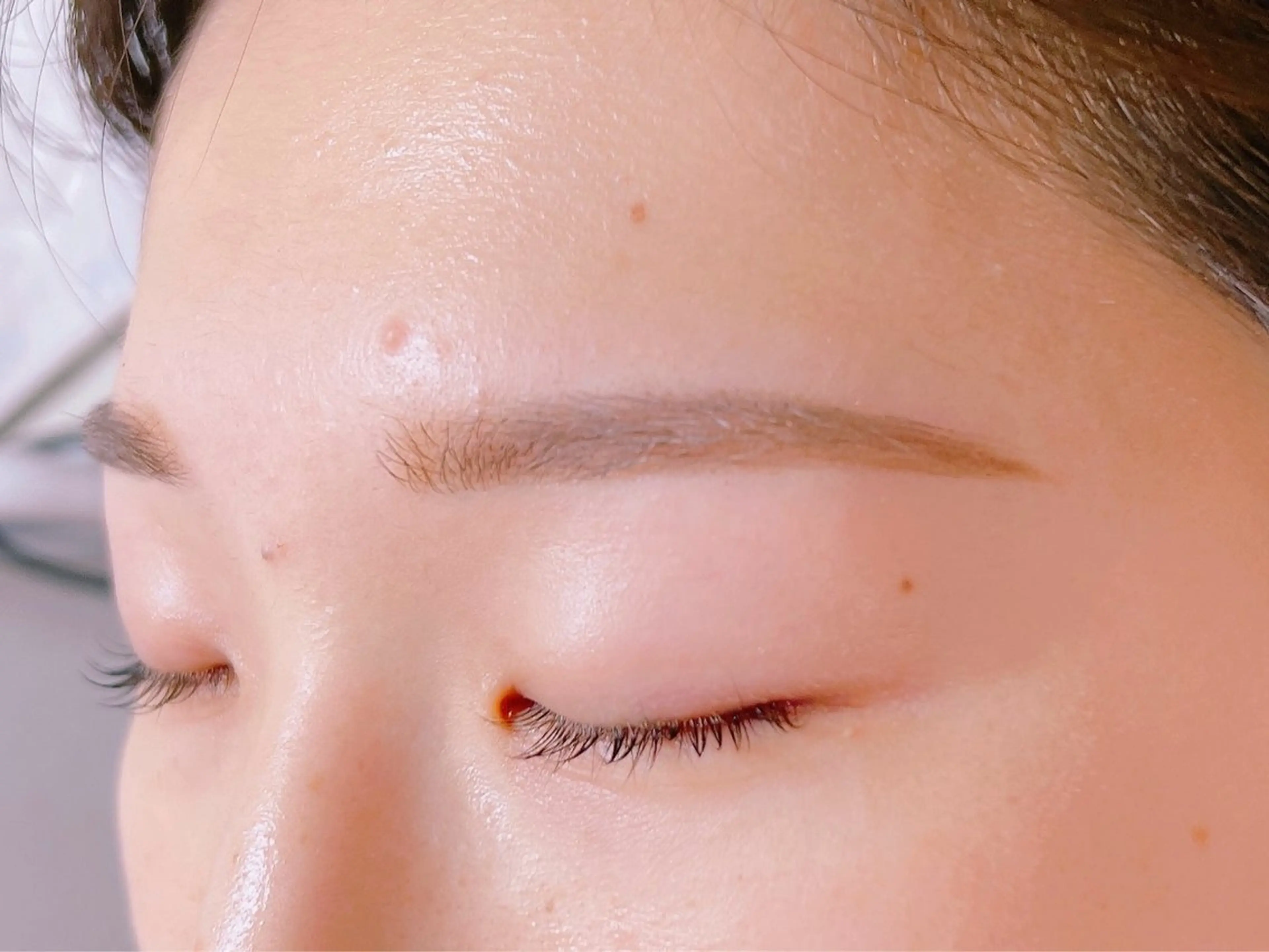 アイブロウ eyelash salon ANZU.所属・nana *:のマツエク・マツパデザイン