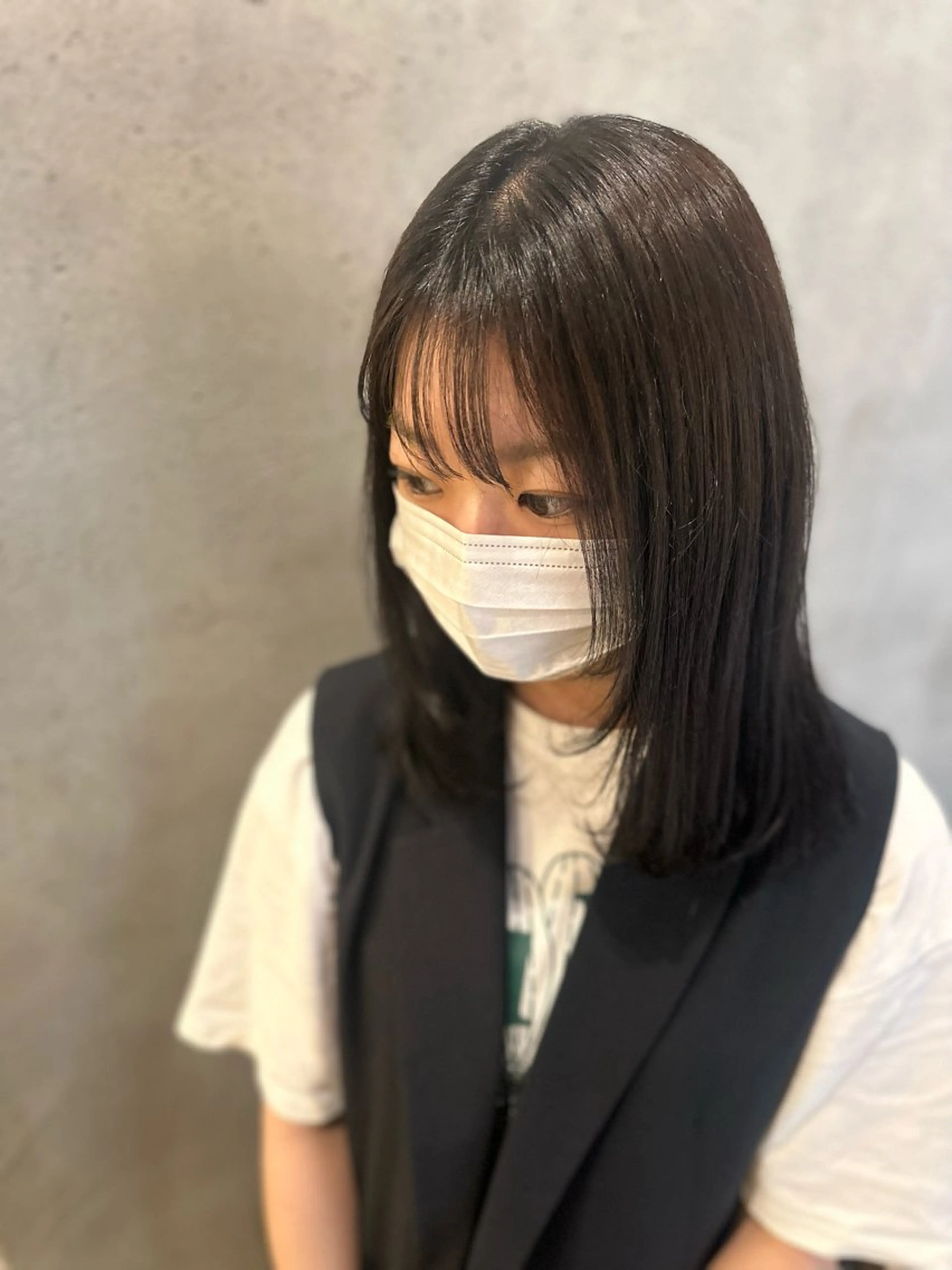 ミディアム 溜 一太のヘアスタイル