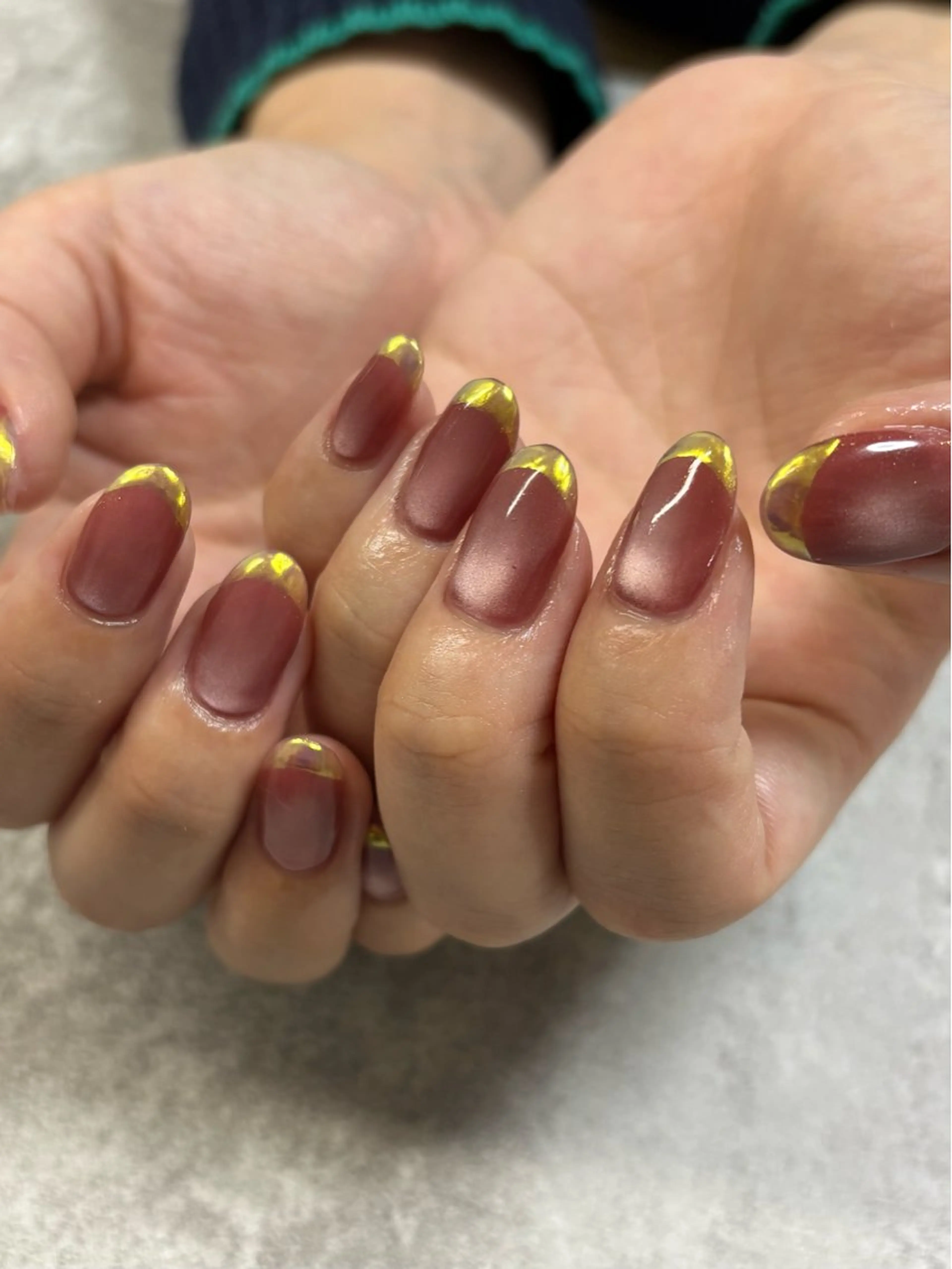 ネイル ハンドネイル FIORITURA Maikoのネイルデザイン